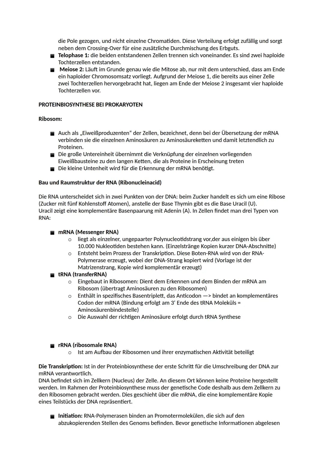 # Aufbau der DNA
Nucleinsäuren
Ein Nukleotid ist ein Grundbaustein von Nukleinsäuren (DNA und RNA). Viele Arten von Nukleotiden
haben lebe