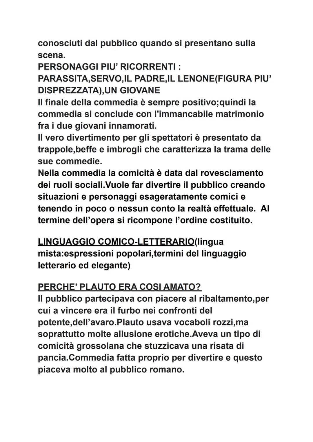 <p>Plauto nacque a Sarsina tra il 255 e il 250 a.C. e morì intorno al 184 a.C a Roma. Si dedicò al teatro come autore, capocomico e attore.