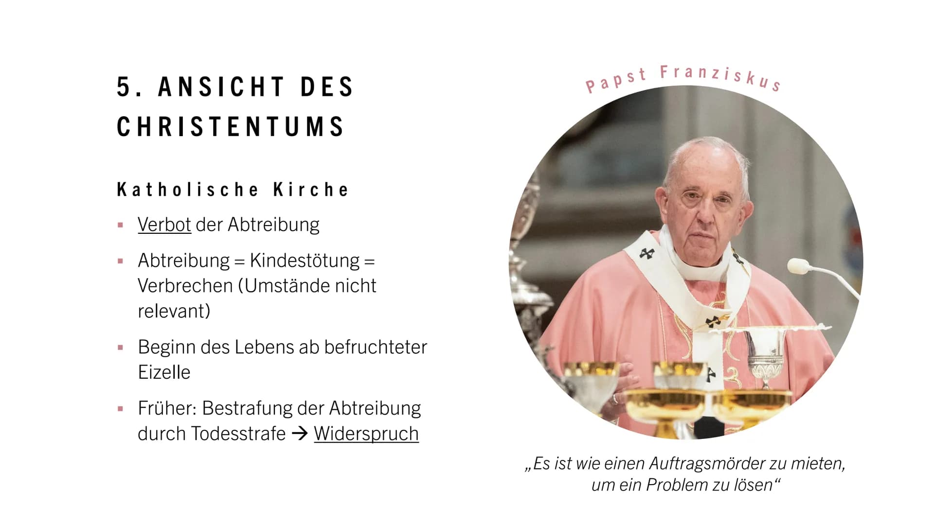 EMBRYO
12.SSW # ABTREIBUNG
moralisch vertretbar?
---
HANNAH DE RIESE
IW12B # INHALTSVERZEICHNIS
---
1. Allgemeines
2. Rechtliche Grun