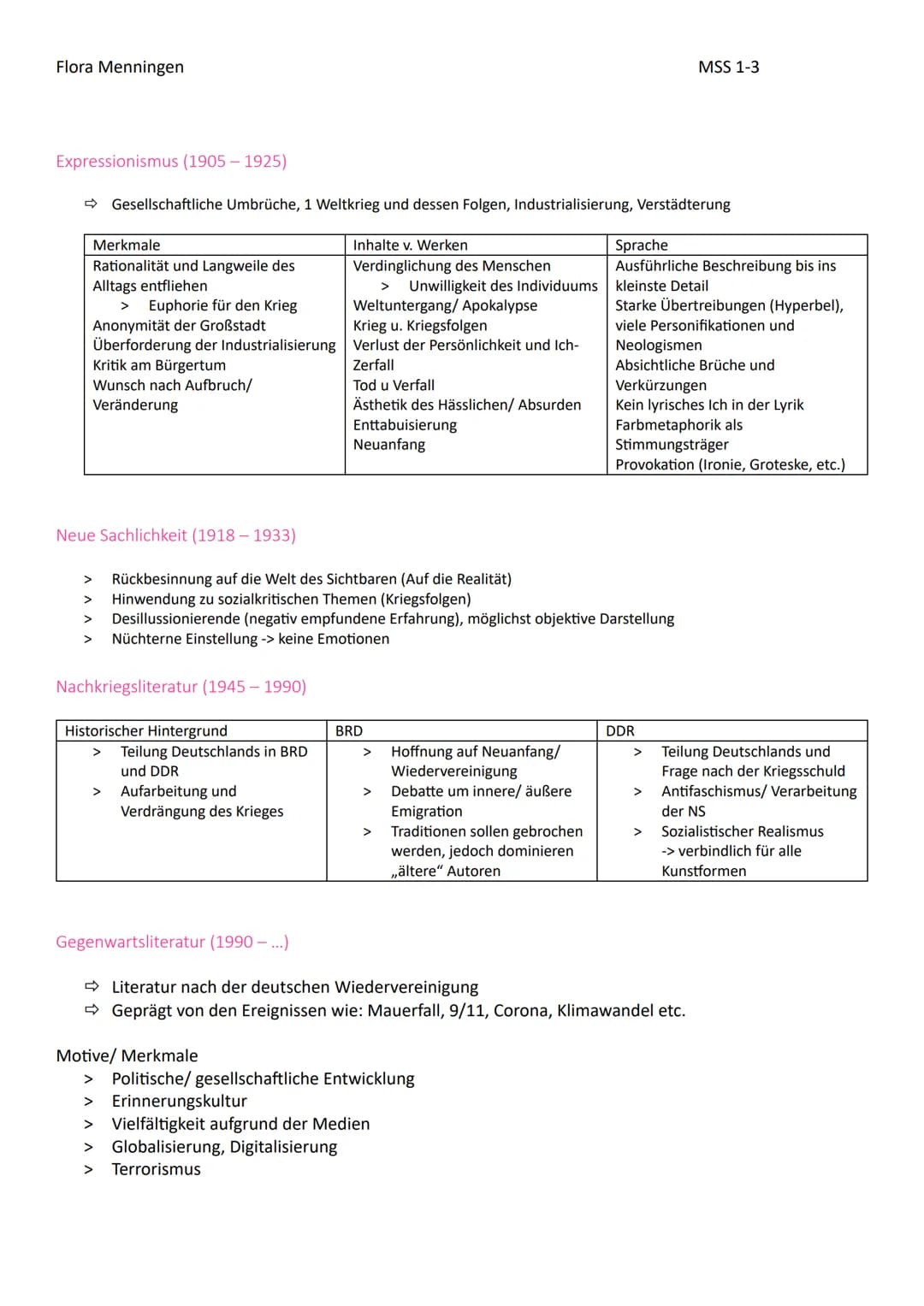 Flora Menningen
MSS 1-3
Abitur Vorbereitung Deutsch
In der Reproduktion geht es darum, die Aussagen, Handlung oder Argumente des Textes i
