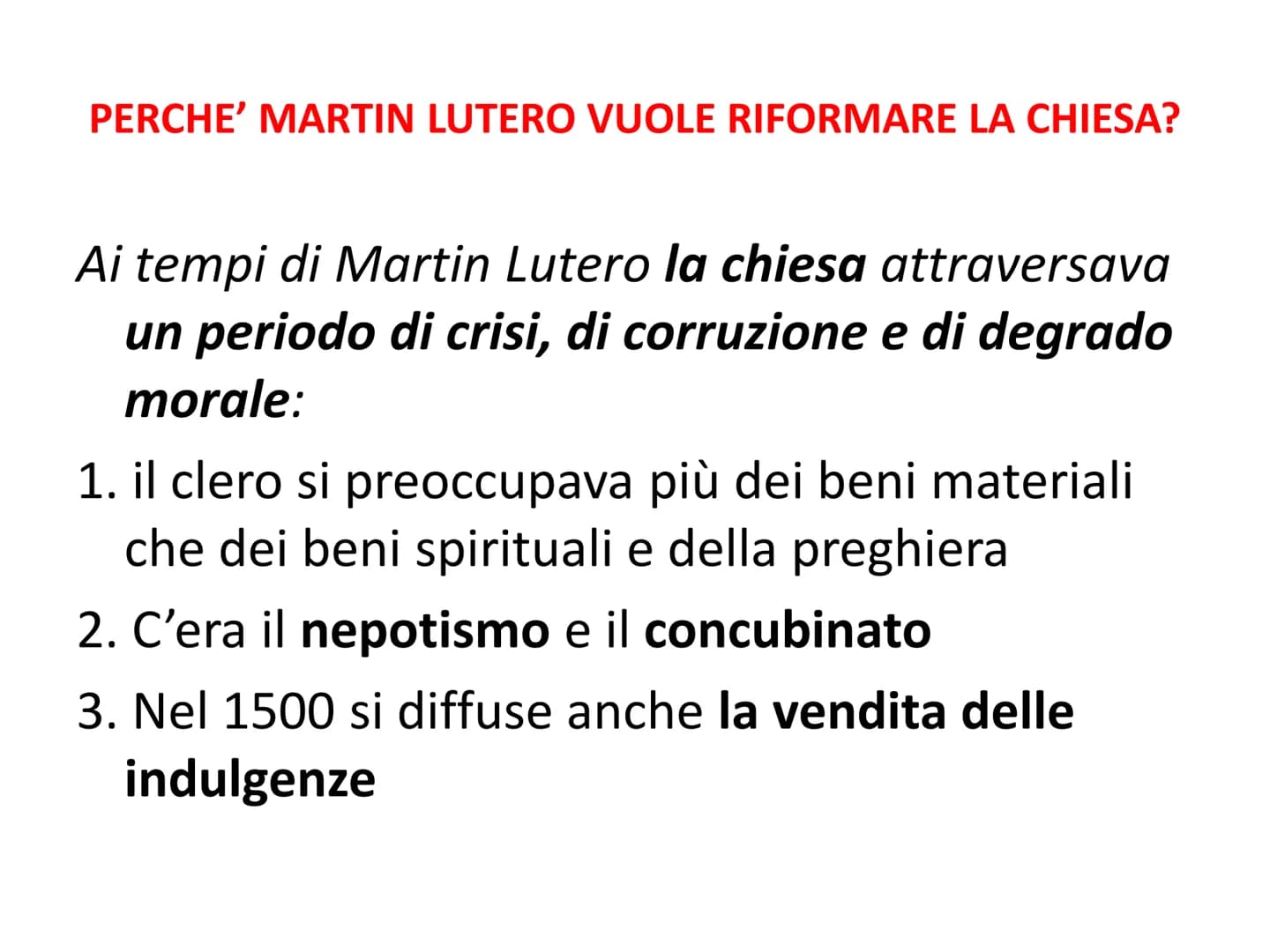 # LA RIFORMA
# PROTESTANTE
1517: le 95 TESI di MARTIN LUTERO # MARTIN LUTERO
FORTITVDO MUSTRA
CHI ERA?
Un monaco agostiniano
tedesco e