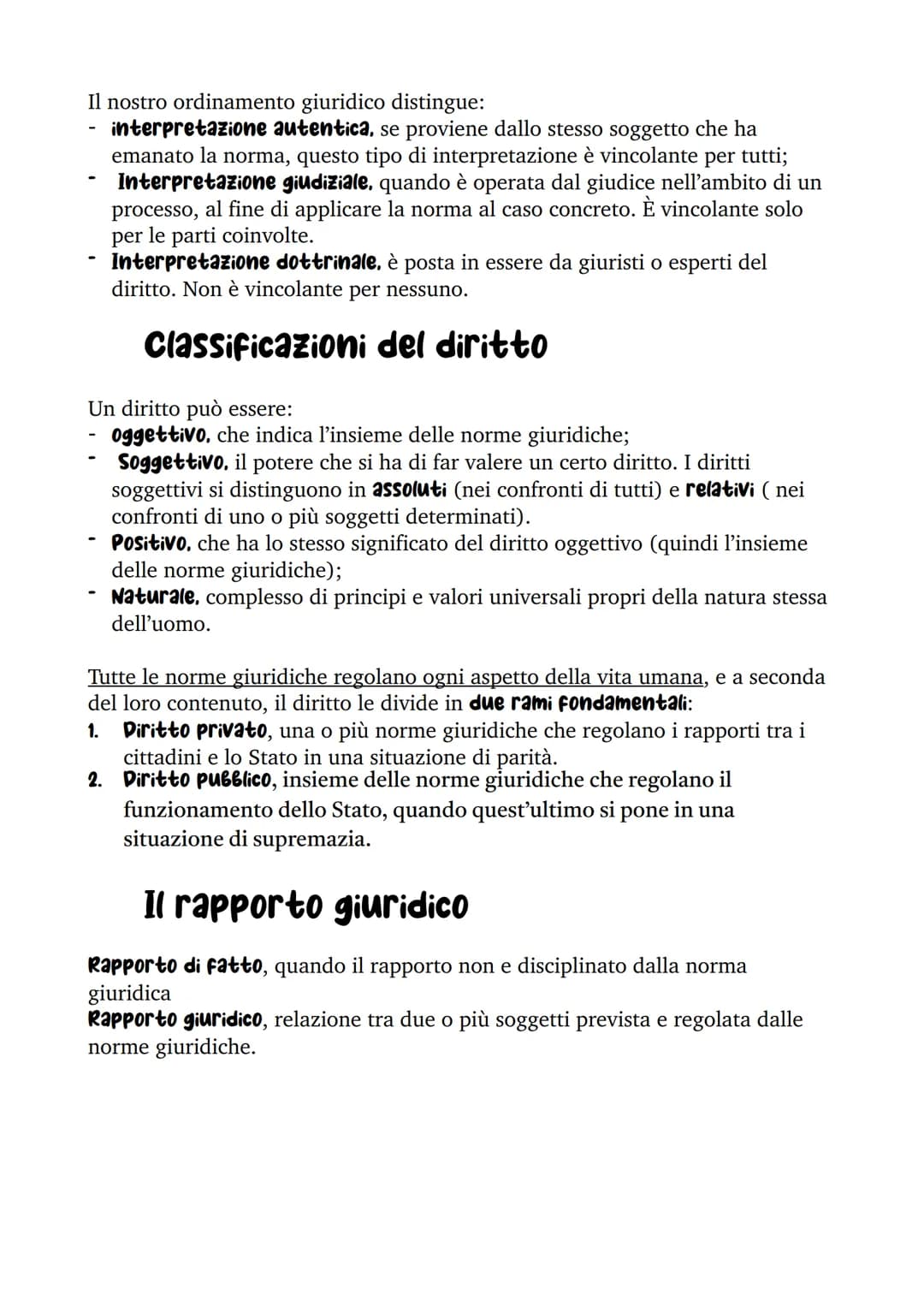 # Che cos'e' il diritto?
È un insieme di norme attraverso le quali si organizza la società.
Le norme hanno la possibilità di organizzare l
