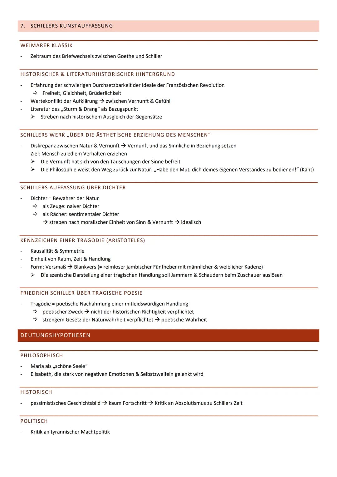 # MARIA STUART - SCHILLER
THEMA: SZENENANALYSE
1. Allgemeine Daten
2. Merkmale des Werkes
3. Die Akte Maria Stuart
4. Charaktere
5. Figure