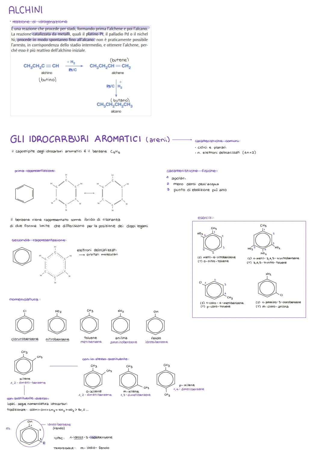 # IDROCARBURI
n. atomi di
carbonio
radicali alchinici
definizione: sostanze pure che contengono unicamente
atomi di carbonio e idrogeno.