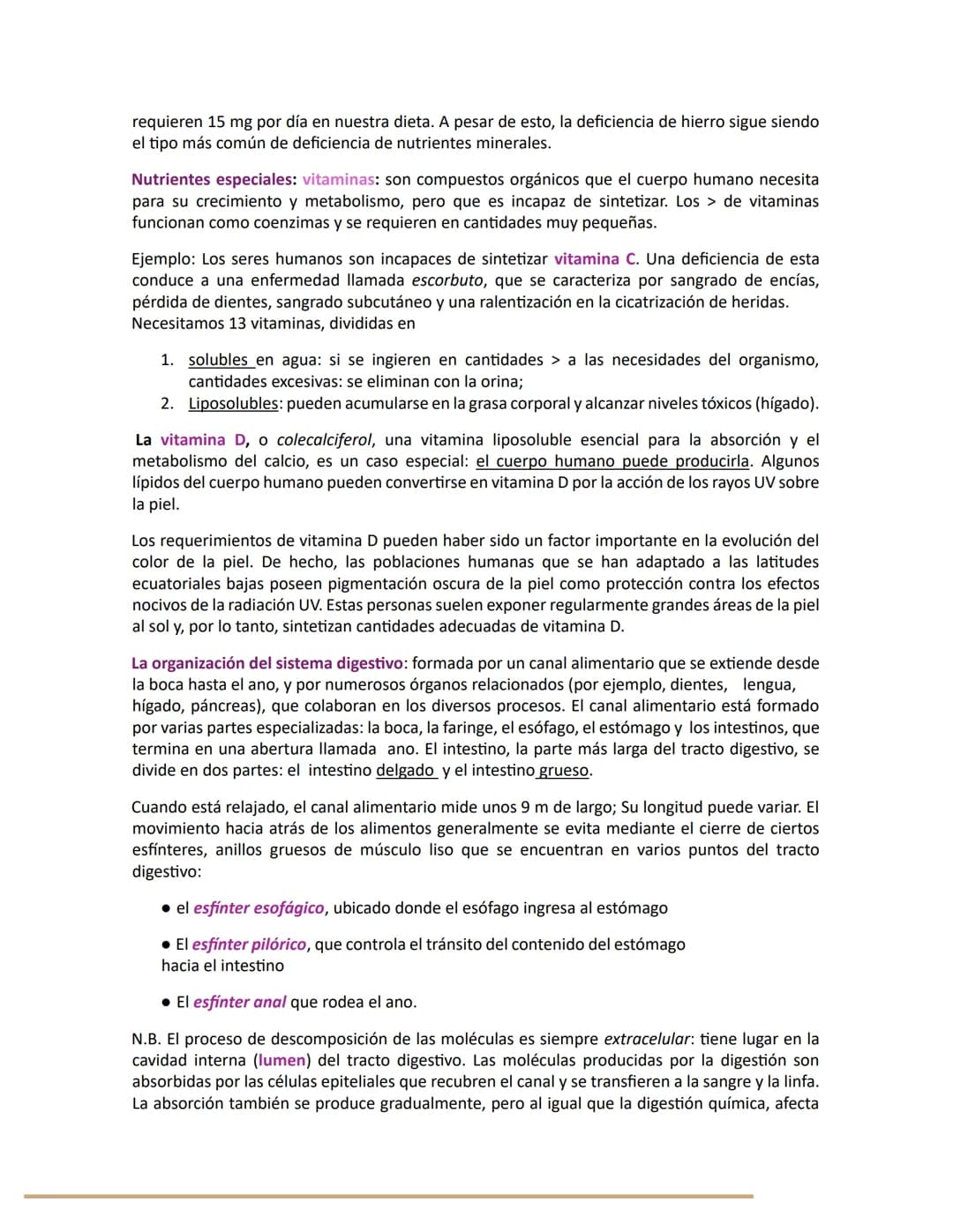 # SISTEMA DIGESTIVO
LA ORGANIZACIÓN DEL APARATO DIGESTIVO
De los alimentos a los nutrientes:
El sistema digestivo (o gastrointestinal) prop