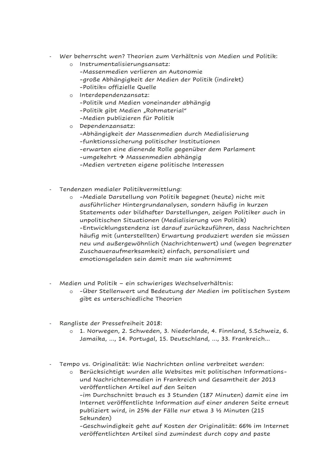 # Politik Abitur 26.04.2022
12.1 Politische Partizipation zwischen Anspruch und Wirklichkeit
Partizipation in der Demokratie (6 Stück):
-