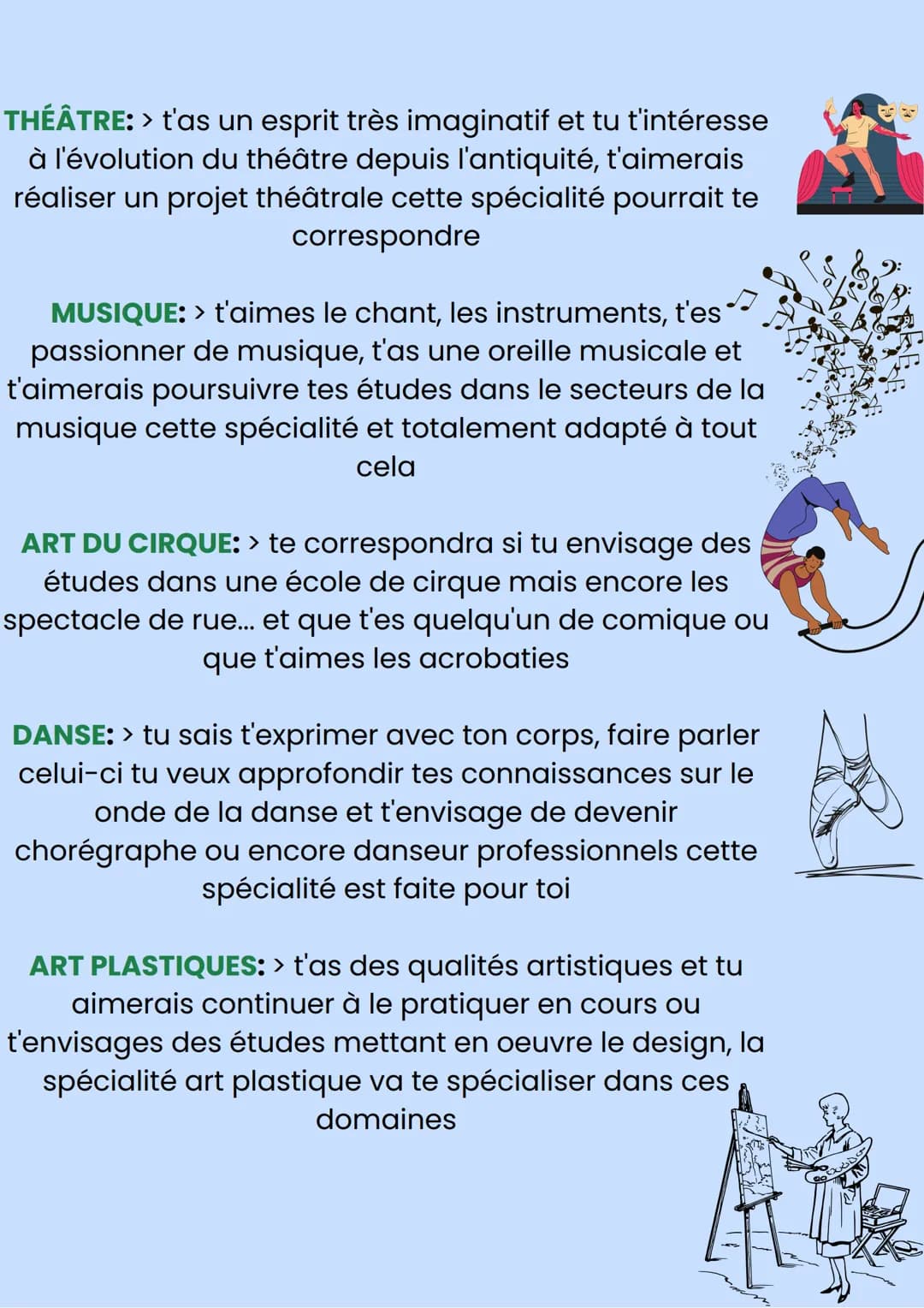 # ORIENTATION
Quelles sont les différentes spécialités proposé
dans les lycées et lesquelles me correspondrait ?
Avant de choisir les spéc