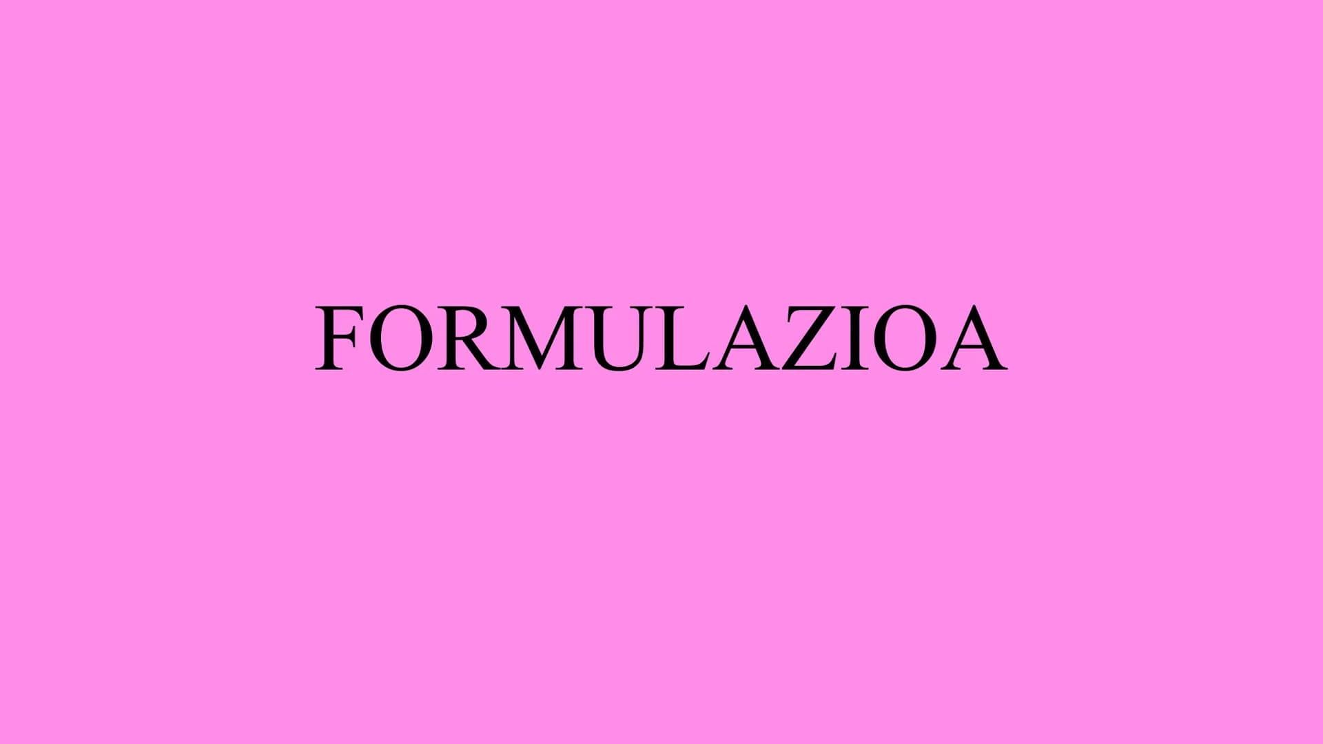 FORMULAZIOA 1. ΚΙΜΙΚΑ
Es la rama de la ciencia que estudia las propiedades y cambios de la materia. 2. MATERIA
Es todo lo que tiene masa y