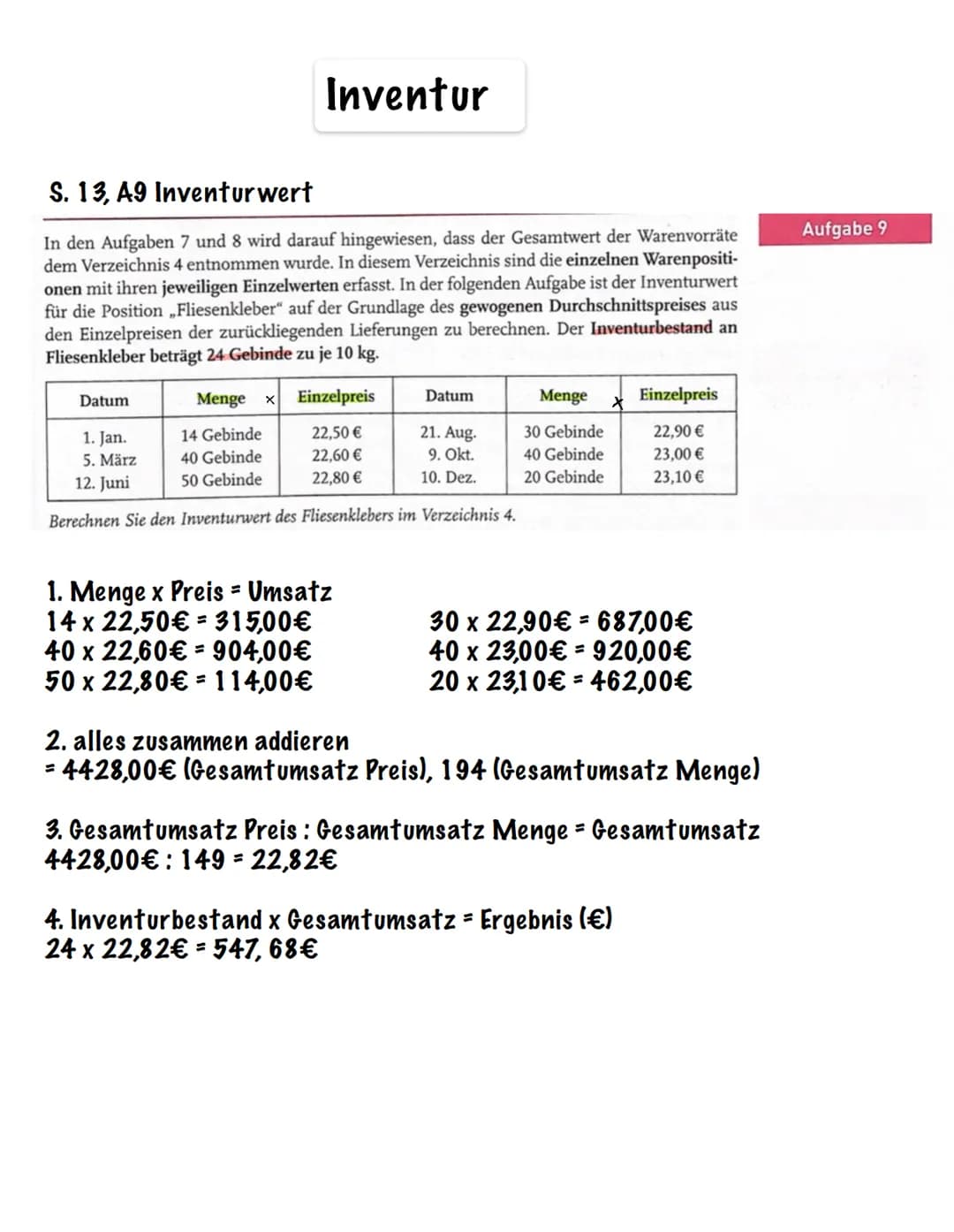 # Buchführung # Buchführung
Was ist eine Buchführung?
Die Buchführung ist eine planmäßige, lückenlose und geordnete
Aufzeichnung aller Gesc