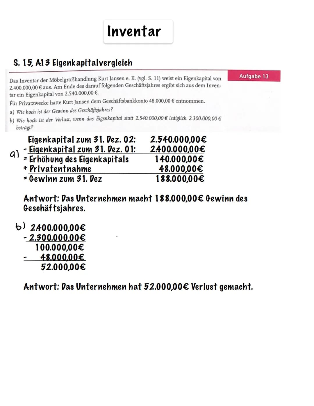 # Buchführung # Buchführung
Was ist eine Buchführung?
Die Buchführung ist eine planmäßige, lückenlose und geordnete
Aufzeichnung aller Gesc