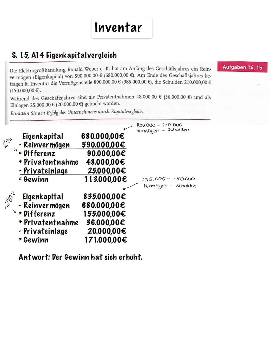 # Buchführung # Buchführung
Was ist eine Buchführung?
Die Buchführung ist eine planmäßige, lückenlose und geordnete
Aufzeichnung aller Gesc