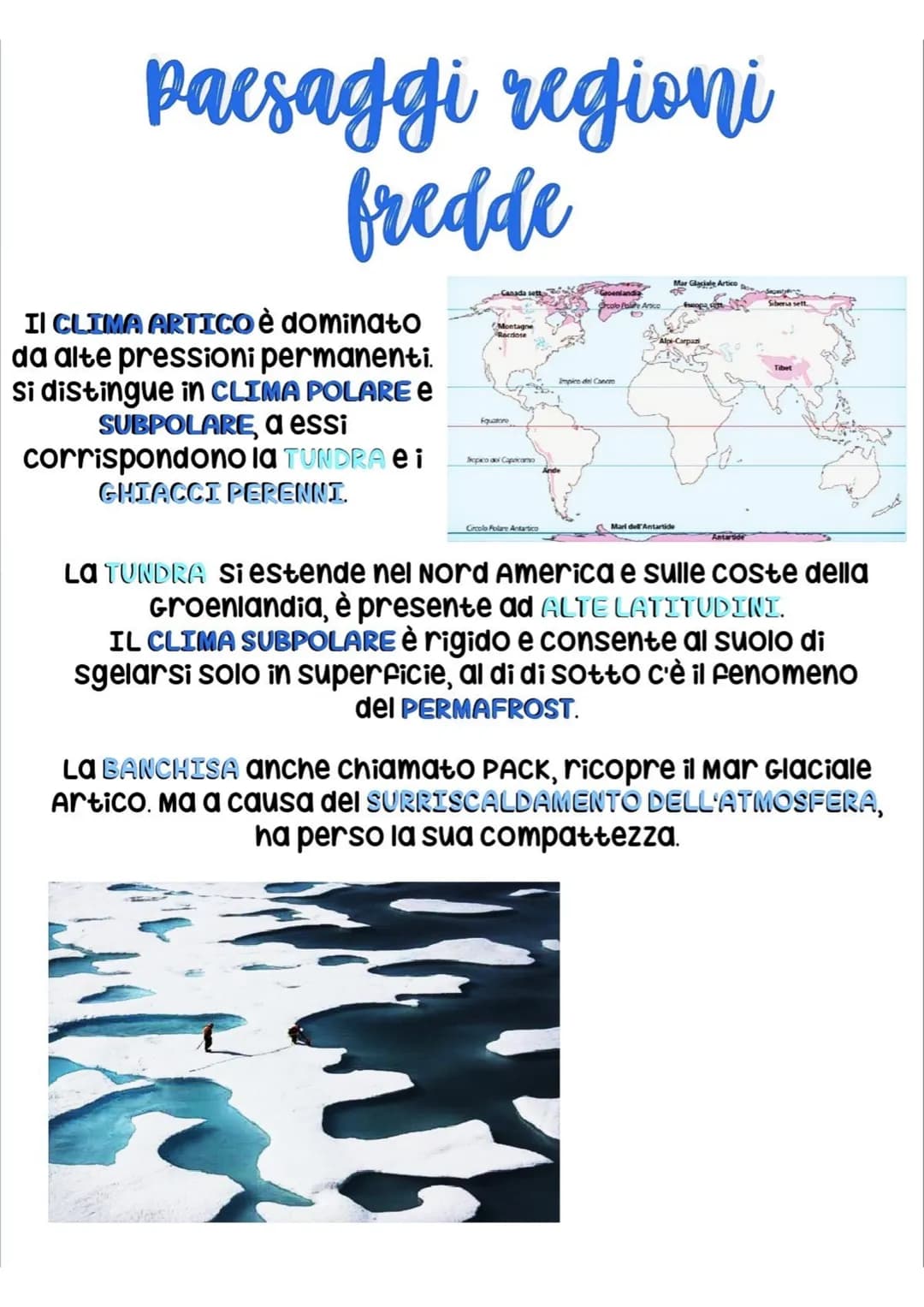 # Climi, zone climatiche
e ambienti
Fascia temperata boreale: climi temperati
Trouico del Cancro
Fquatore
Fascia torrida: climi caldi
T