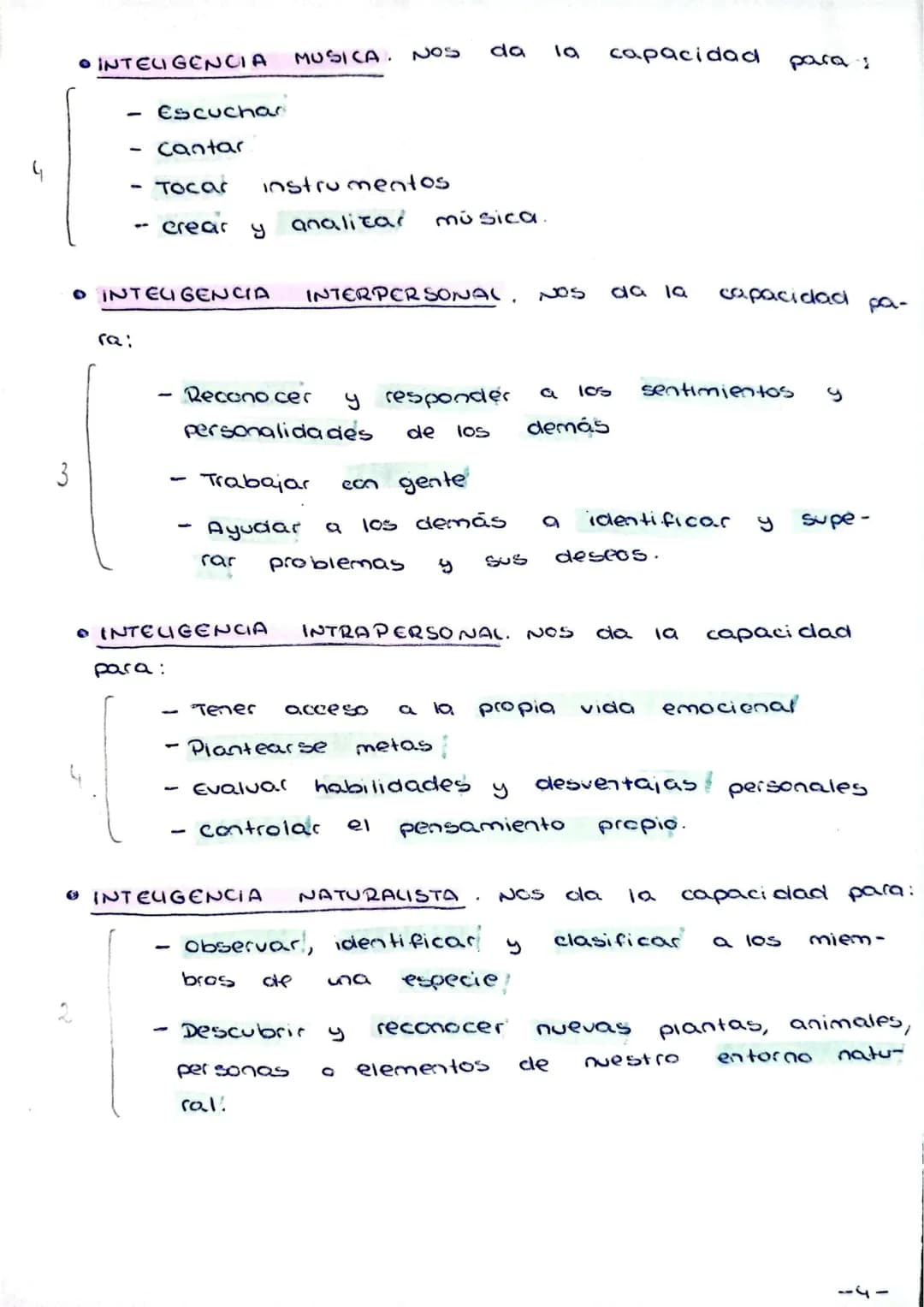 # ① Explica la teoría de la inteligencia de Spearman.
Según Spearman, la inteligencia estaba compuesta de dos tipos de factores:
- Uno gen
