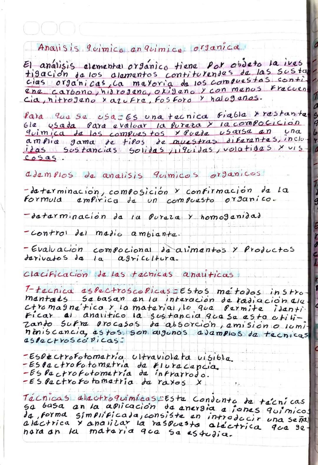 Anaisis quimica anquimica organica
El análisis elemental orgánico tiene por objeto la ives
tigación da los alamentos contiturendes de las s