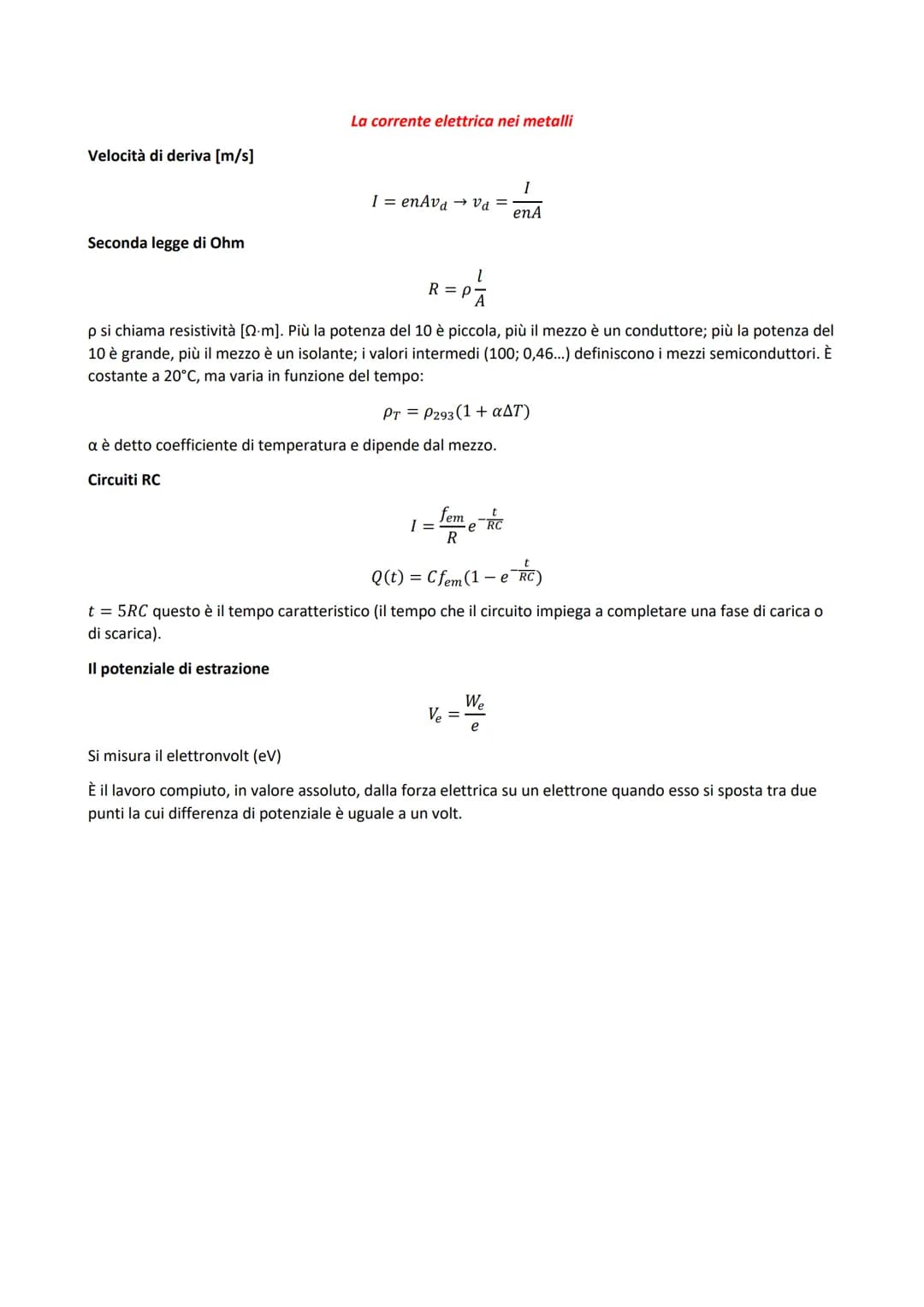 La carica elettrica e la legge di Coulomb
Carica elettrica elementare: e = 1,6022-10-19C.
Forza di Coulomb
Forza della prima
carica sulla