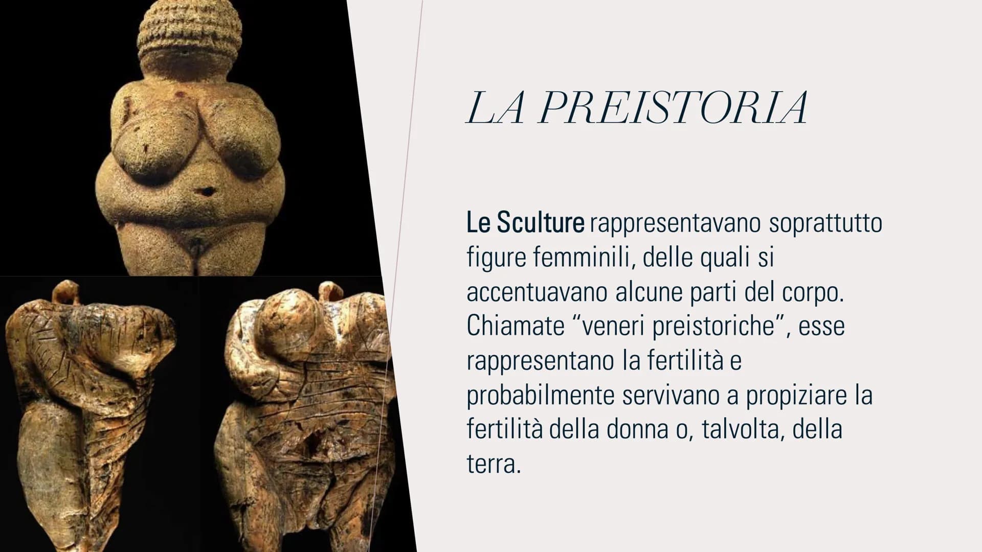 # L'ARTE:
# GLI INIZI
* La preistoria
* I Sumeri
* I Babilonesi
* Gli Assiri
* Gli Egizi
* Creta
* Micene
* La Grecia
Ale
