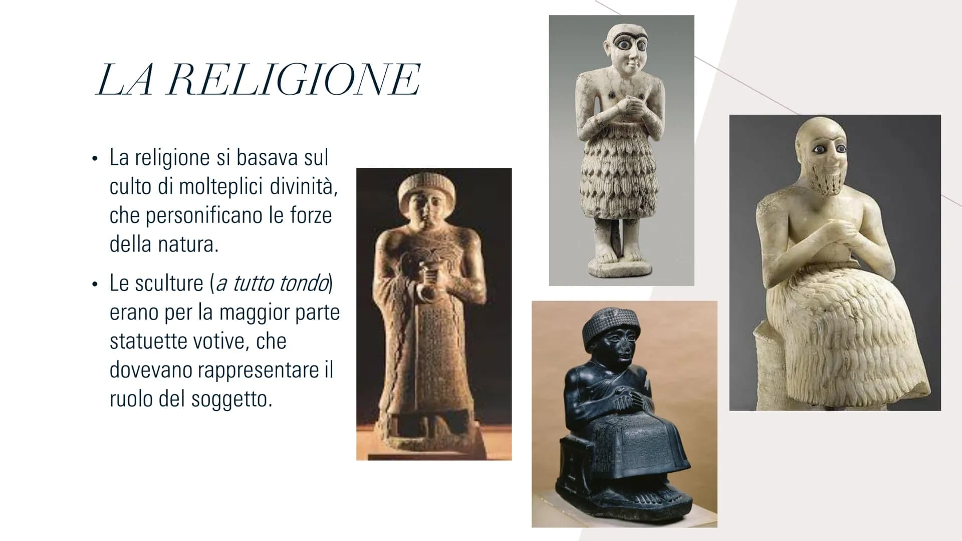 # L'ARTE:
# GLI INIZI
* La preistoria
* I Sumeri
* I Babilonesi
* Gli Assiri
* Gli Egizi
* Creta
* Micene
* La Grecia
Ale