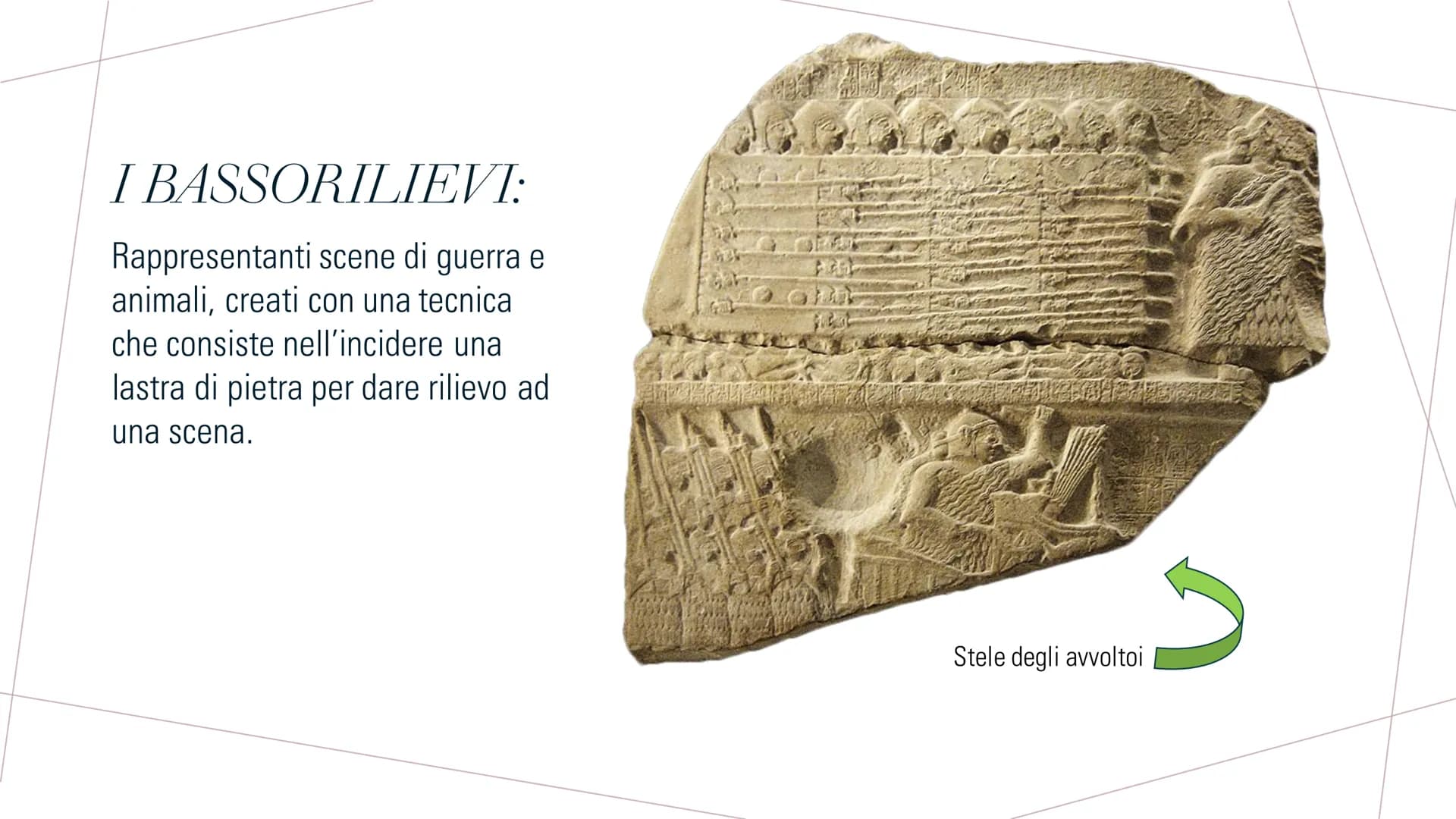 # L'ARTE:
# GLI INIZI
* La preistoria
* I Sumeri
* I Babilonesi
* Gli Assiri
* Gli Egizi
* Creta
* Micene
* La Grecia
Ale