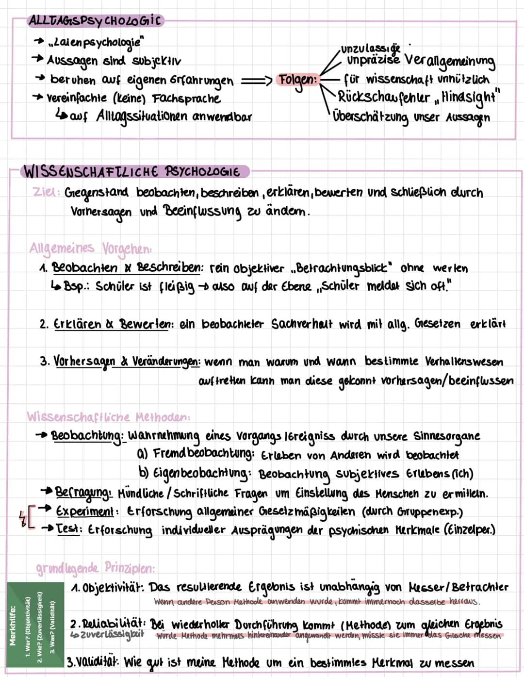 # Psychologie
WORTLICHE DEFINITION
Psychologie
das Seelenleben
Psycho
+
Logie
Verhalten
außert
sich durch....
Erleben
psyche (gr.) = Seele
