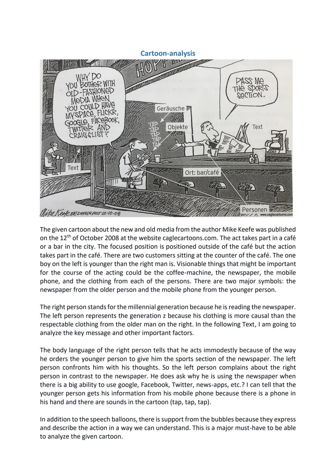 # Cartoon-analysis
WHY DO
YOU BOTHER WITH
OLD-FASHIONED
MEDIA WHEN
YOU COULD ULD HAVE
MYSPACE, FLICKR,
GOOGLE, FACEBOOK,
TWITTER AND
CRAIGS