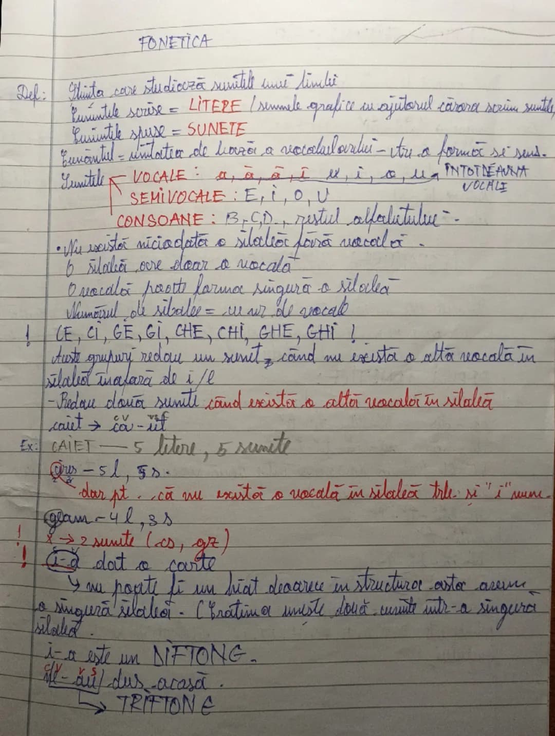 FONETICA
Del: Gthinta care studiouză sumitele sure limitee
Pumuntele scrèse = LITERE / semnele grafice in ajutorul cărora scenim suites,