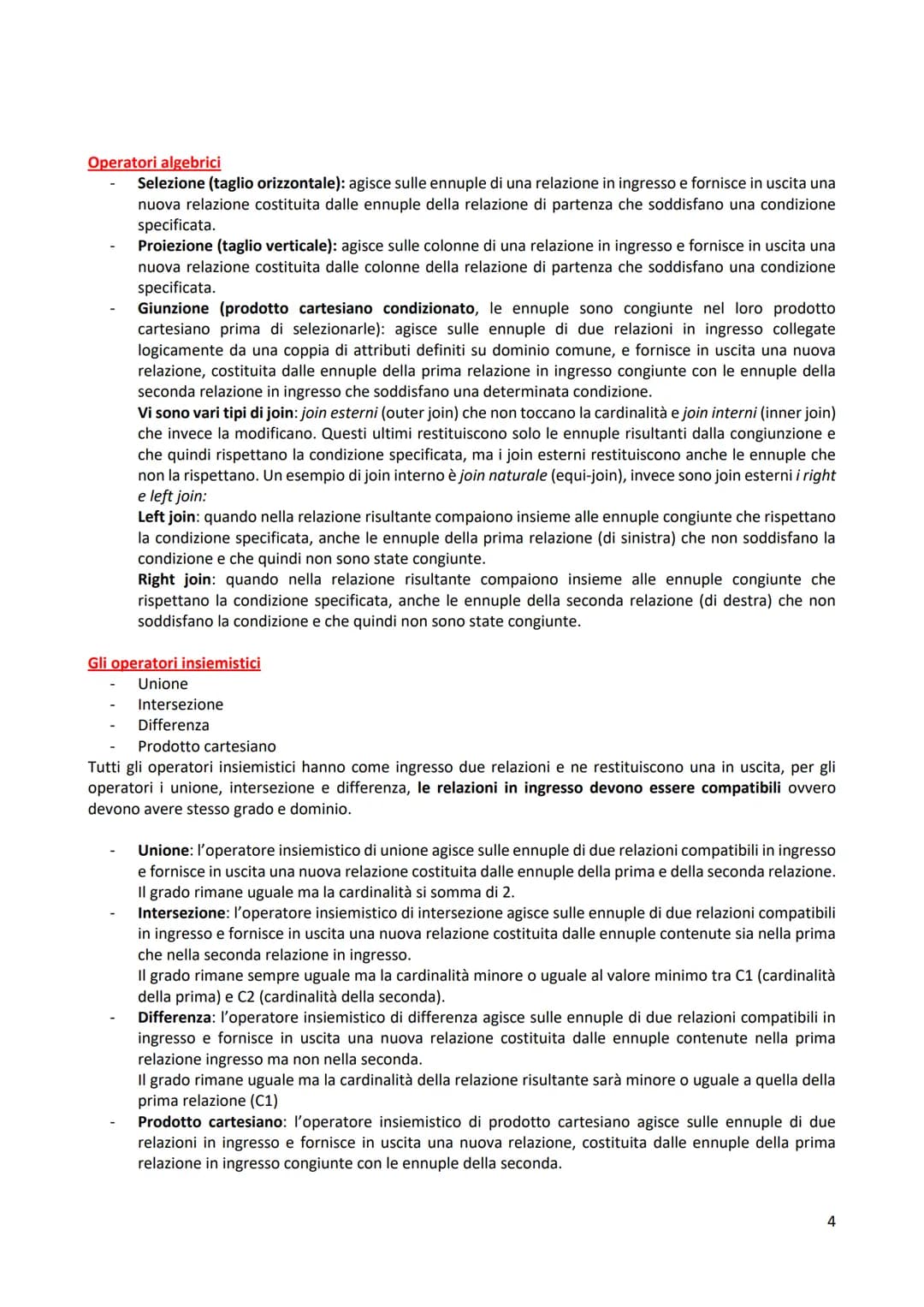 # DATABASE
Cos'è un database?
Un database è una raccolta di dati organizzati in modo integrato attraverso tecniche di modellazione e
gestit