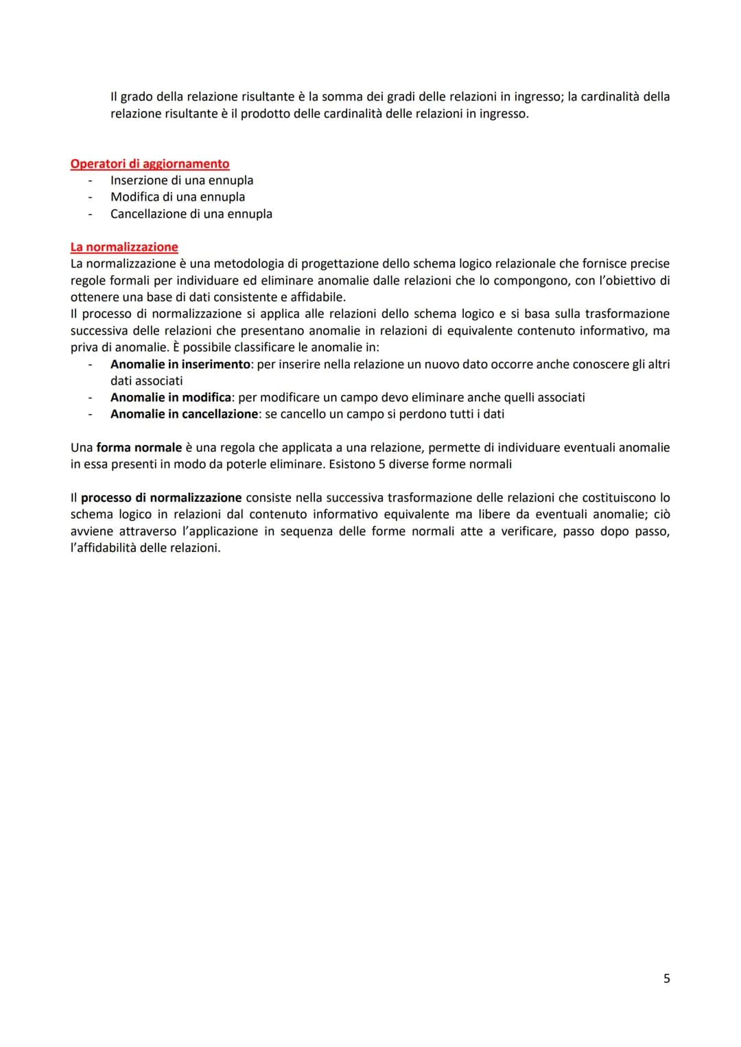 # DATABASE
Cos'è un database?
Un database è una raccolta di dati organizzati in modo integrato attraverso tecniche di modellazione e
gestit