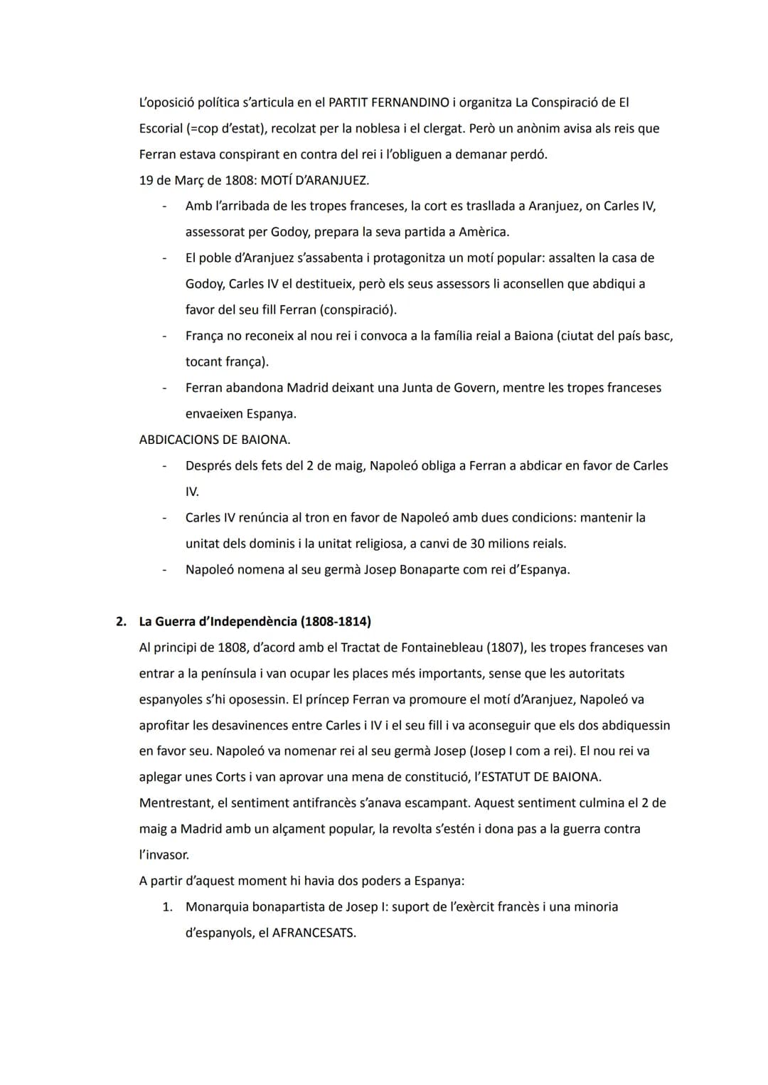 # Unitat 1: La crisi de l'Antic Règim i la formació de l'Estat liberal (s. XVIII - XIX)
Bloc I. El segle XVIII: l'Antic Règim, reformisme i