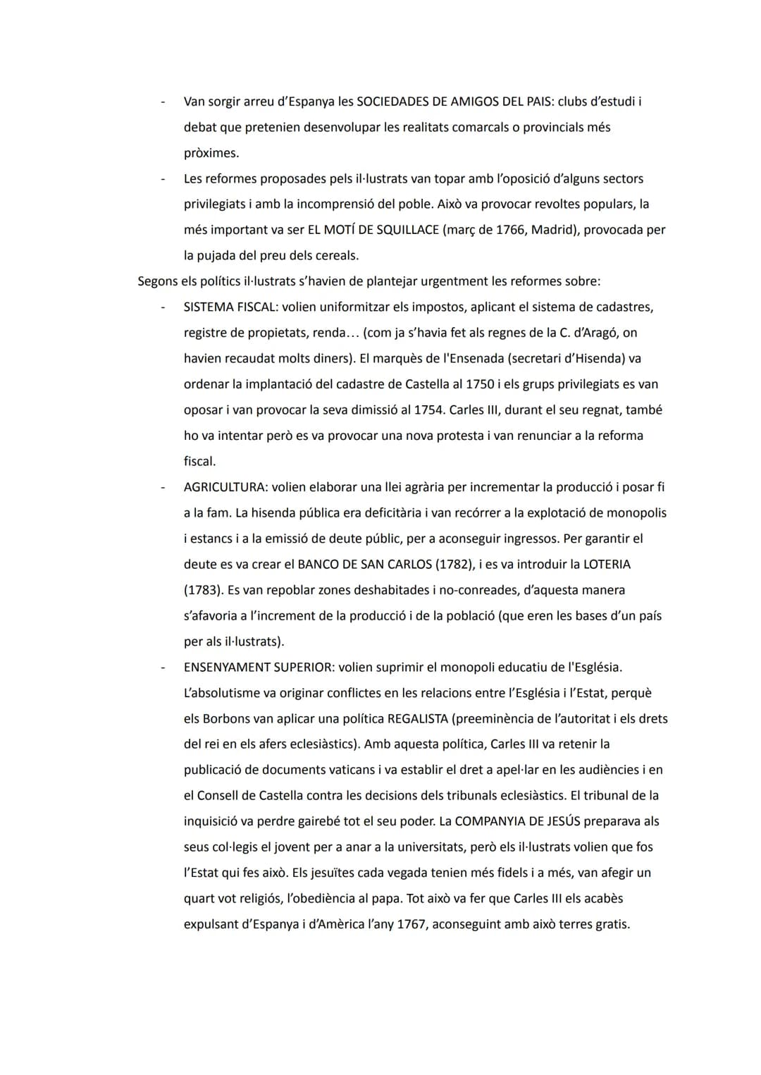 # Unitat 1: La crisi de l'Antic Règim i la formació de l'Estat liberal (s. XVIII - XIX)
Bloc I. El segle XVIII: l'Antic Règim, reformisme i