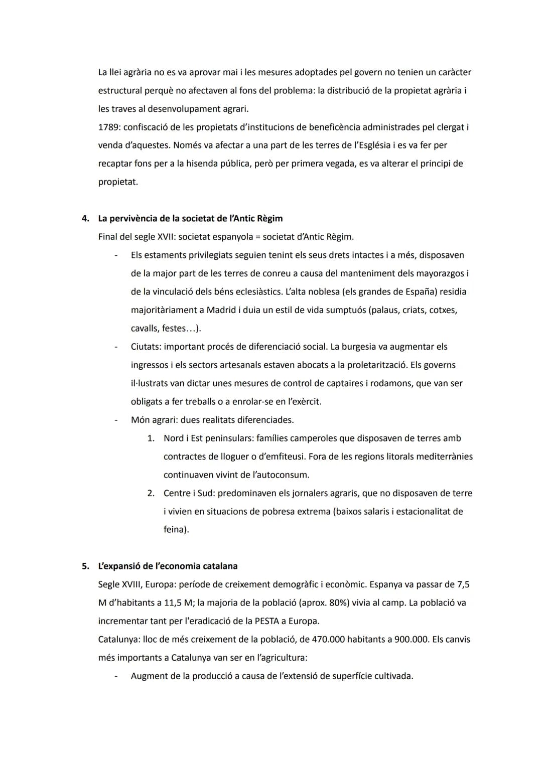 # Unitat 1: La crisi de l'Antic Règim i la formació de l'Estat liberal (s. XVIII - XIX)
Bloc I. El segle XVIII: l'Antic Règim, reformisme i