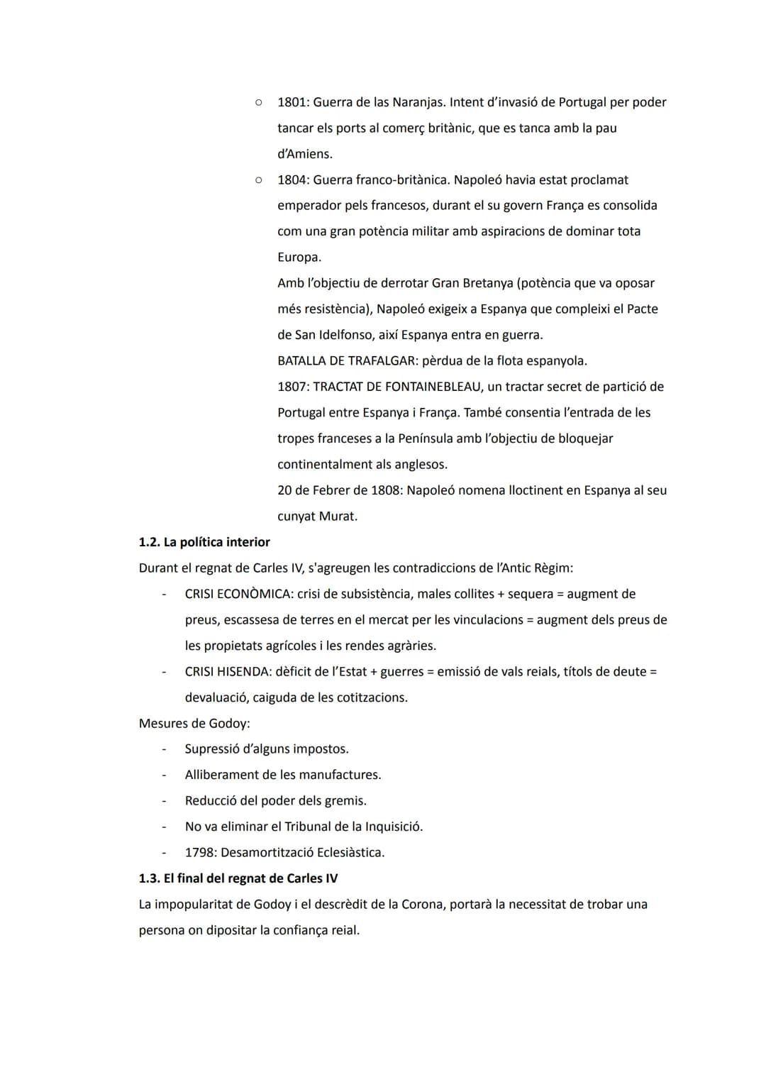 # Unitat 1: La crisi de l'Antic Règim i la formació de l'Estat liberal (s. XVIII - XIX)
Bloc I. El segle XVIII: l'Antic Règim, reformisme i