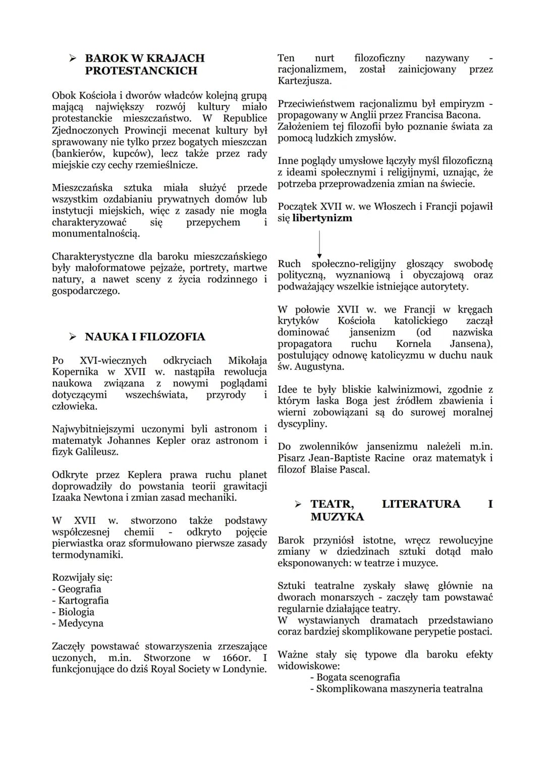 # Kultura baroku
➤ POMIĘDZY RENESANSEM A
BAROKIEM
granicami kontynentu i dotarł do Ameryki
Łacińskiej.
Początek XVI w. Twórcom we Włoszec