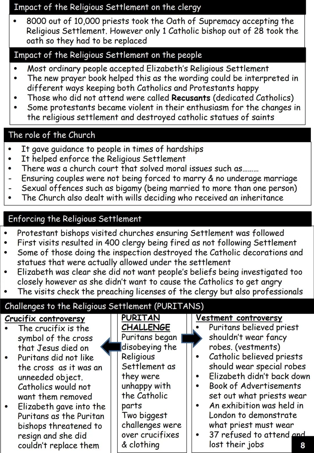 # GCSE History
Elizabethan Age, 1558-1603
Revision guide
Name: Queen Elizabeth I
King Philip II
Pope Pius V
Mary, Queen of Scots
Mary of