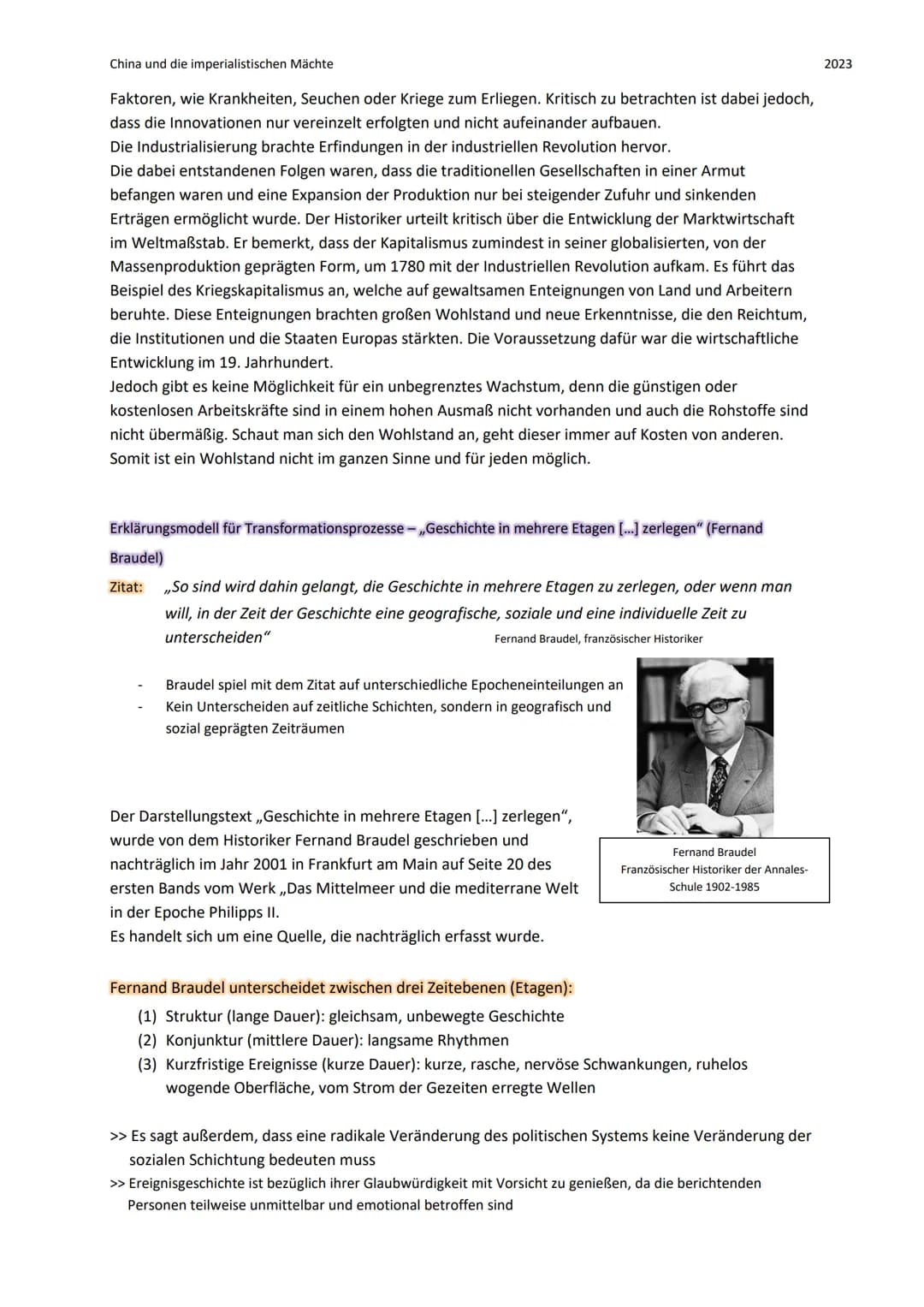 China und die imperialistischen Mächte
2023
Geschichte Lernzettel
Entstehung und Aufgehen Chinas
Reich der Mitte:
Das Reich der Mitte is