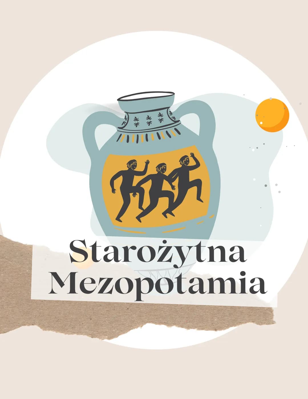 # Starożytna
# Mezopotamia # Warunki naturalne
Mezopotamia - międzyrzecze Eufratu i Tygrysu - wchodzi w skład
tzw. żyznego półksiężyca.
Dl