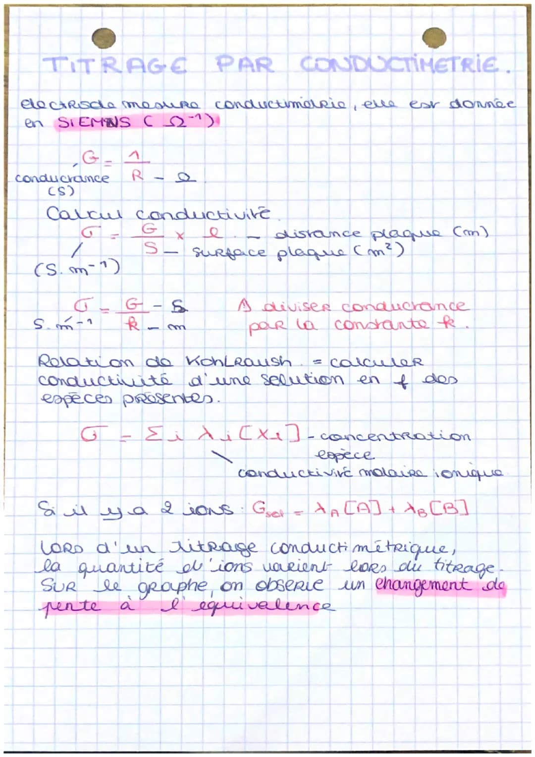 # CHIMIE
TITRAGE
I. Det er propriété
titrage a pour but d'évaluer quantité de
matière ou concentration espèce chimique.
Reaction. $aA + bB \