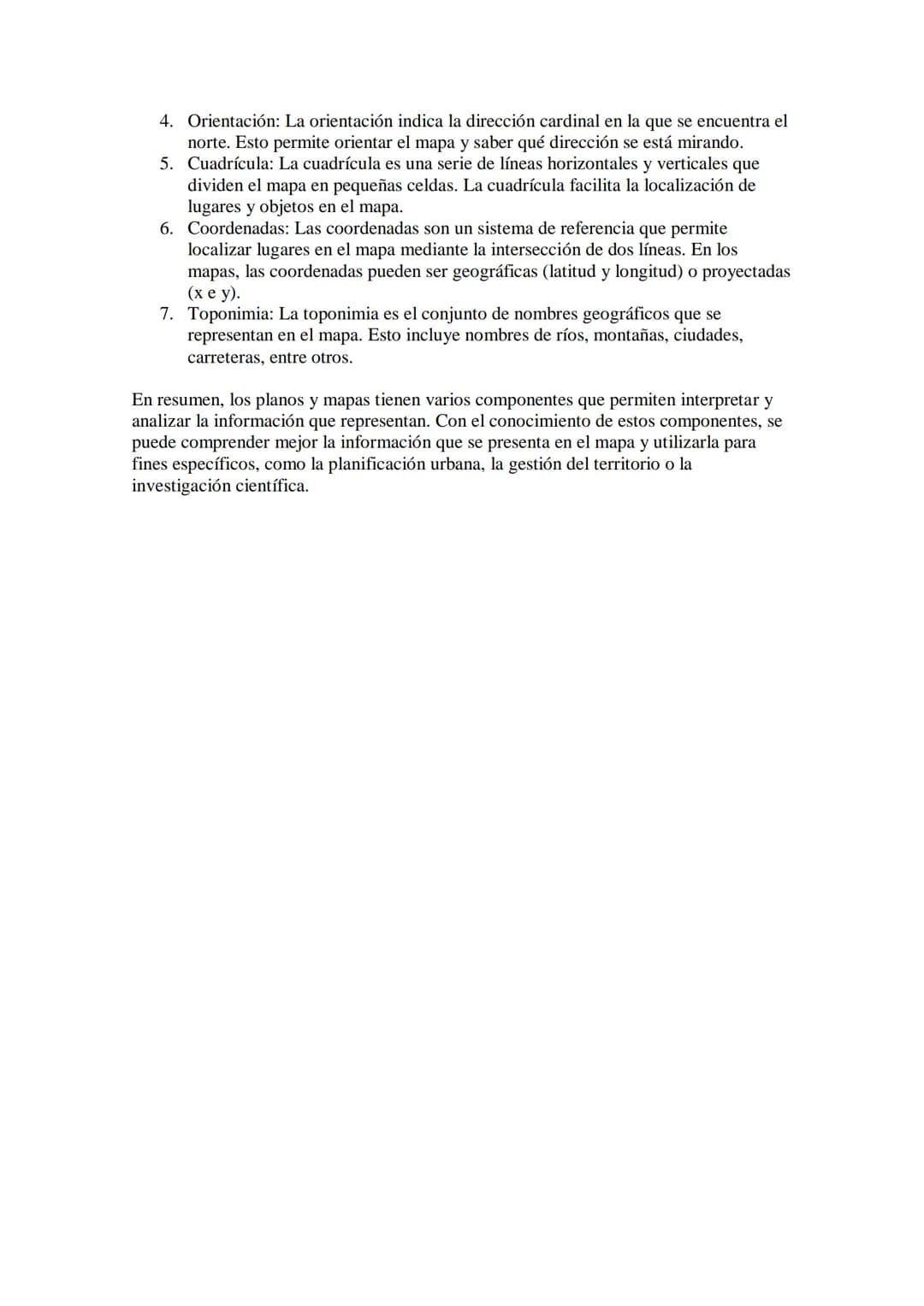 # LA GEOGRAFIA Y EL ESTUDIO DEL ESPACIO GEOGRÁFICO
La geografía es la ciencia que se encarga de estudiar el espacio geográfico, es decir, l