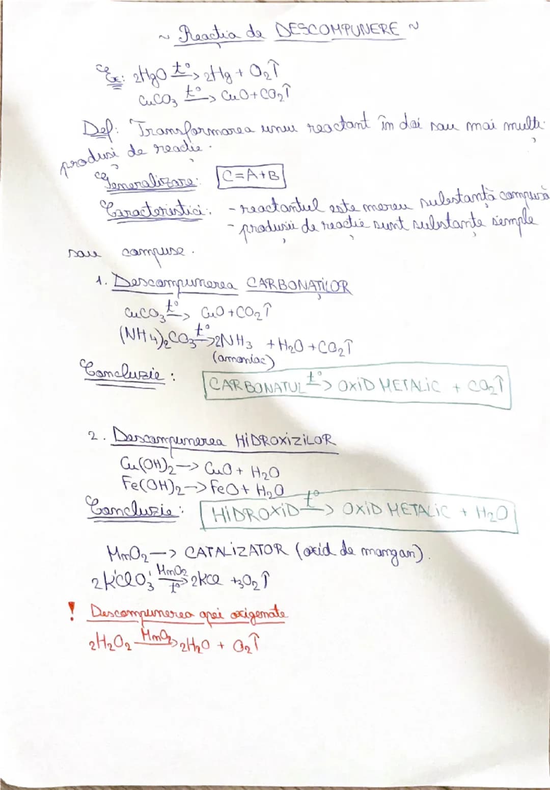 ~ Reactia de COMBINAREN
2Mg+02-> 2MgO
4 Al+3022Al2O3
CaO+H2O→ Ca(OH)2-stingerea varului
var nestins
var stins
HCQ+NH3NH3Cl
Def: Unire