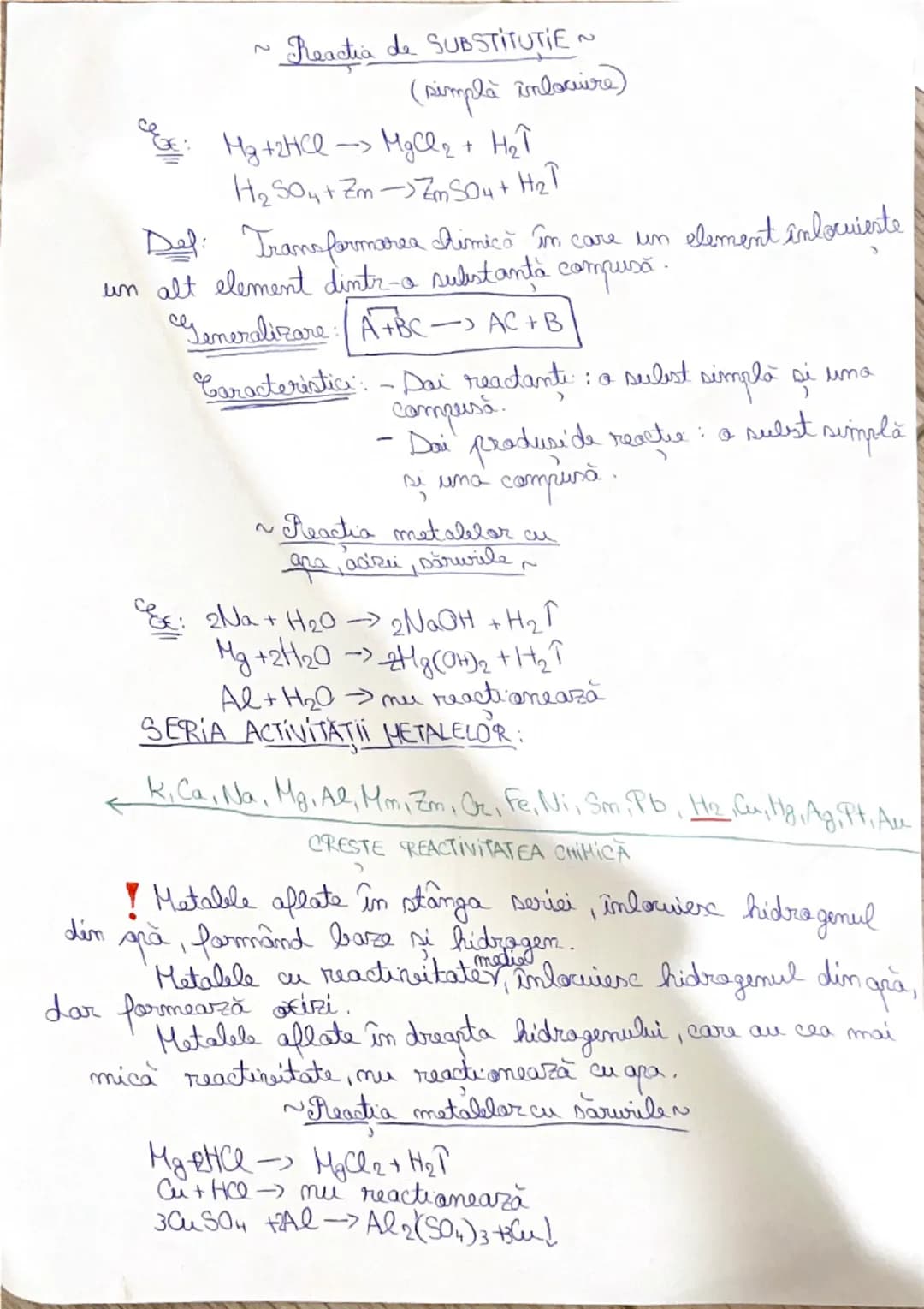 ~ Reactia de COMBINAREN
2Mg+02-> 2MgO
4 Al+3022Al2O3
CaO+H2O→ Ca(OH)2-stingerea varului
var nestins
var stins
HCQ+NH3NH3Cl
Def: Unire