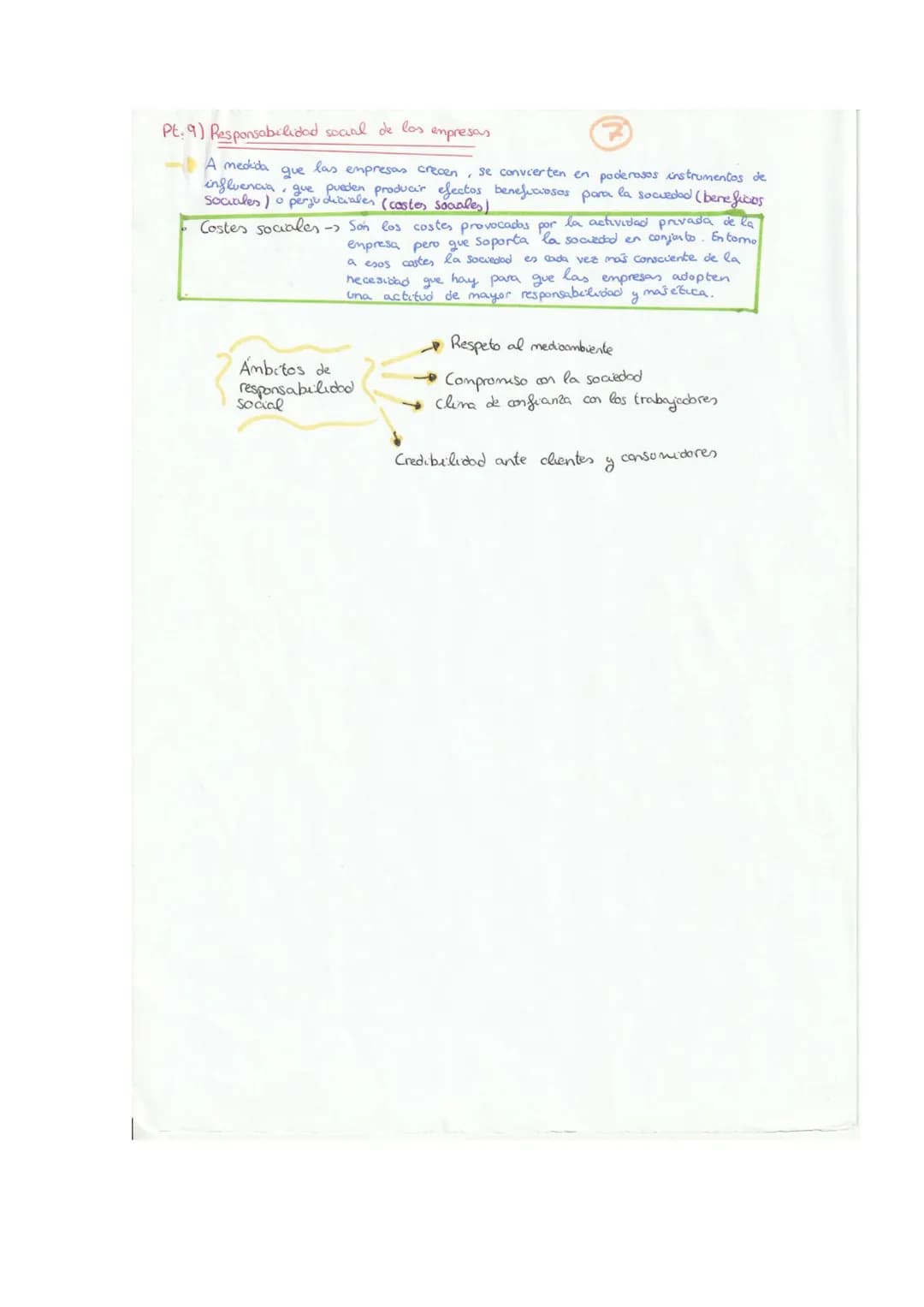 { TEMA 4 }
"la empresa y
sus funciones"
Virginia Molina Torrejón 1ero bachillerato Pt. 1) Especialización y necesidad de coordinación
*
