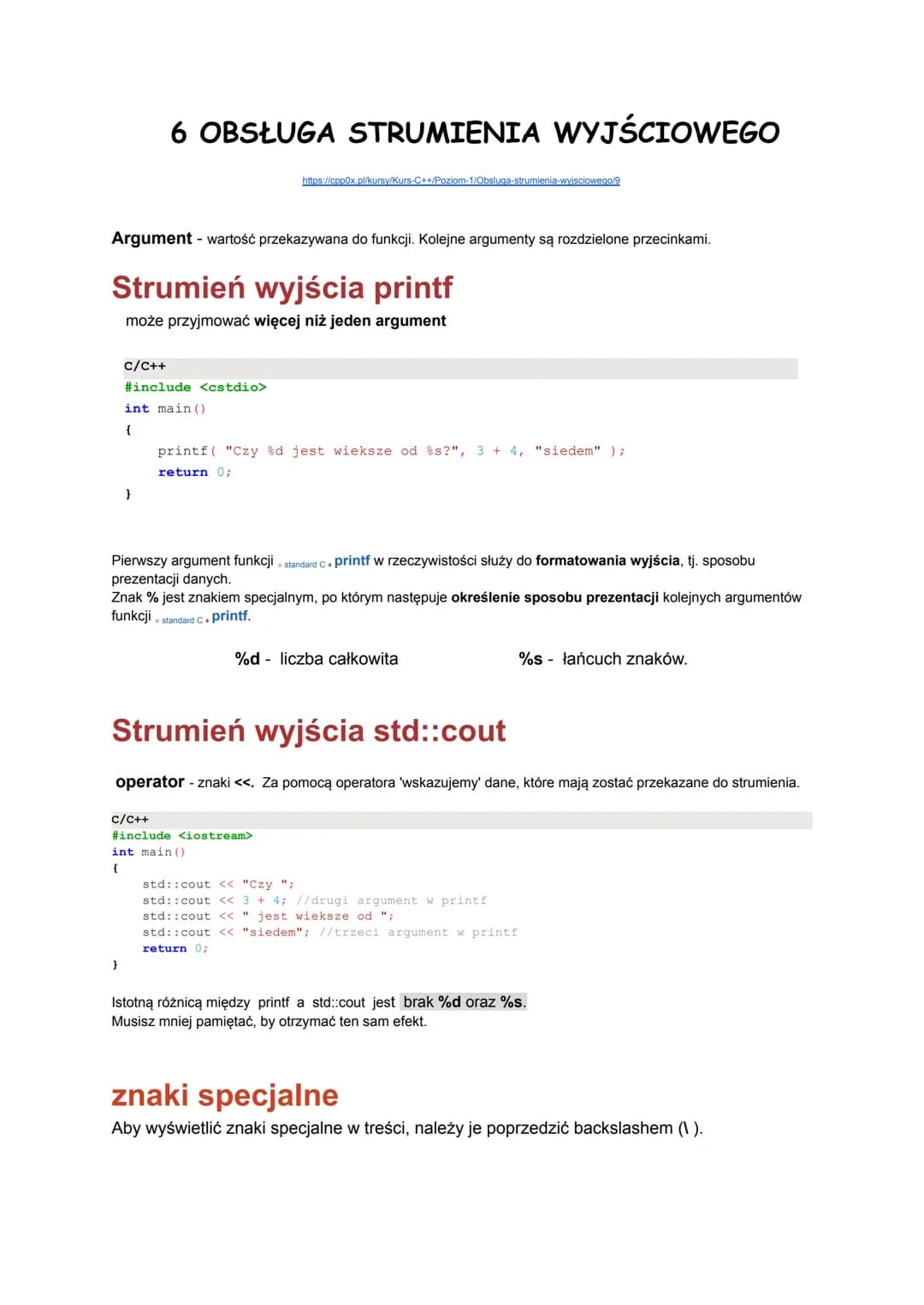 # 1 WYBIERAMY ŚRODOWISKO PRACY
https://cpp0x.pl/kursy/Kurs-C++/Poziom-1/Wybieramy-srodowisko-pracy/4
Co to C++?
Jednym z najpopularniejsz