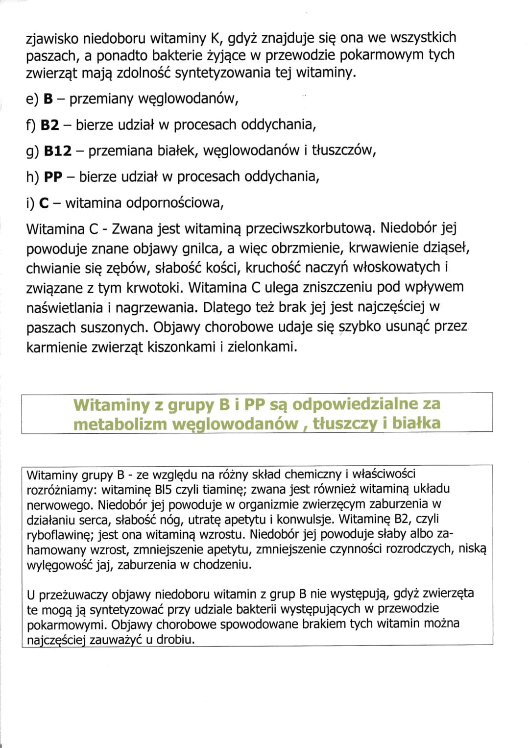 # ROLA WITAMIN W
ŻYWIENIU ZWIERZĄT
1.Rola witamin w żywieniu zwierząt
WITAMINY są to związki organiczne, które są potrzebne w małych
ilośc