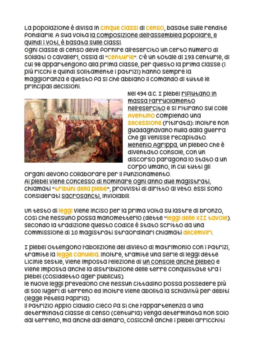 # La Res Publica
la nascita:
secondo la tradizione, i re etruschi
sarebbero stati cacciati da Roma a
seguito della violenza commessa da
se