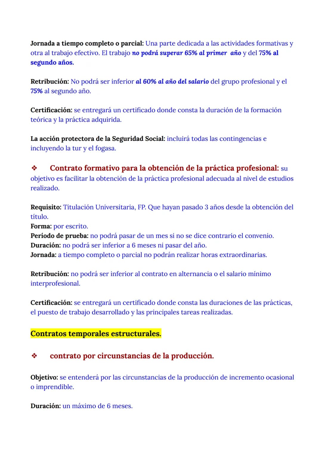 APUNTES C11
CONTRATO DE TRABAJO
¿Qué es un contrato de trabajo?
El contrato de trabajo es un acuerdo entre el empresario y el trabajador,