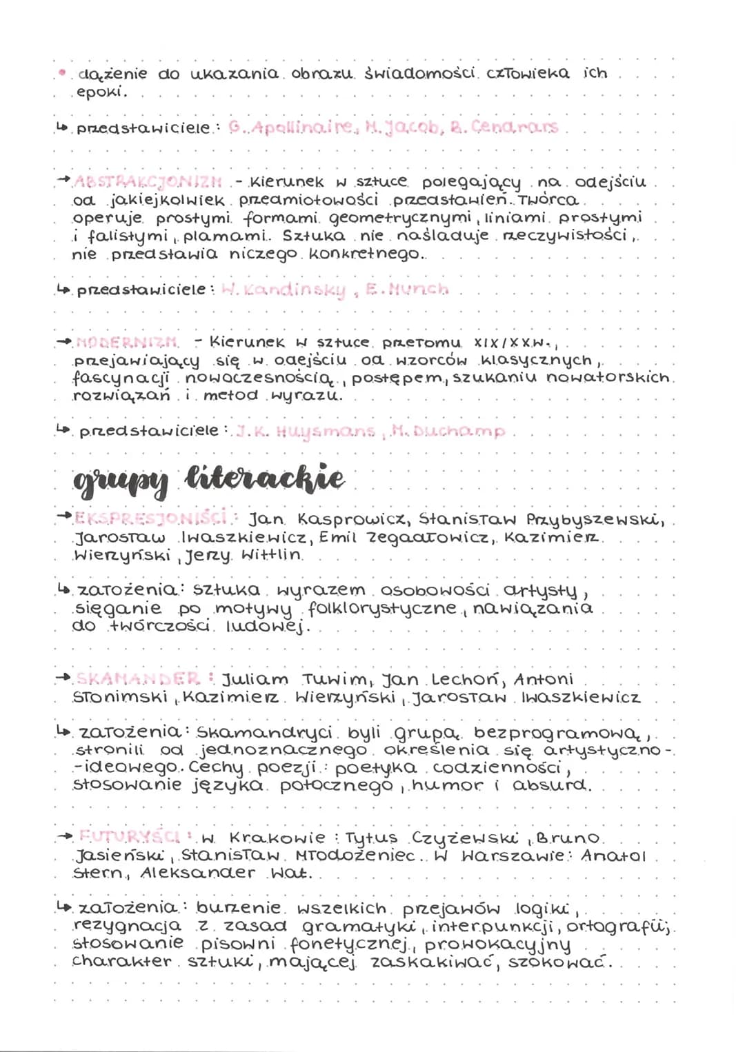 @_notateczkii
# XX-lecie
międzywojenne
## ramy crasowe
* epoka historycznoliteracka, która przypaата, па. okres
pomiędzy dwiema wojnami,
