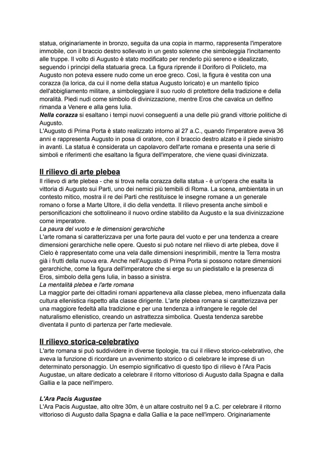# LA PITTURA ROMANA
(pag. 229)
## Introduzione
La pittura è stata uno dei primi generi artistici sviluppati a Roma.
Il primo tipo di pittur