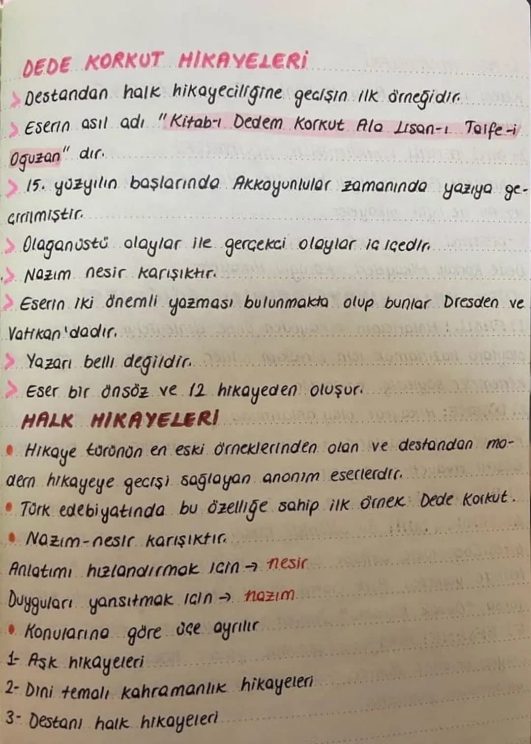 # TÜRK EDEBİYATININ DÖNEMLERİ
A) İslamiyet'ten önceki Türk Edebiyatı
8) İslamiyet'in Etkisindeki Türk Edebiyatı
C) Batı Etkisindeki Turk