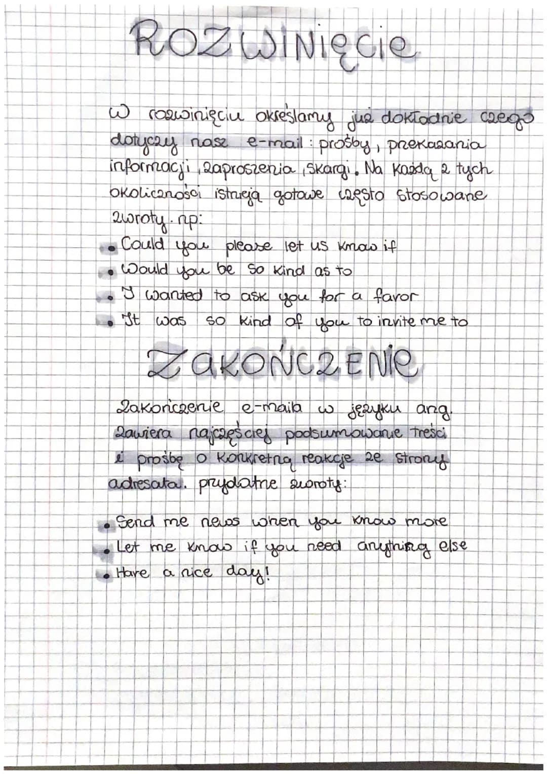 # Rozpoczęcie
Jak zacząć e-mail po angielsku
należy rozpocząć go odpowiednim nagłówkiem
To jak powinien on wyglądać zależy od
toru maila,