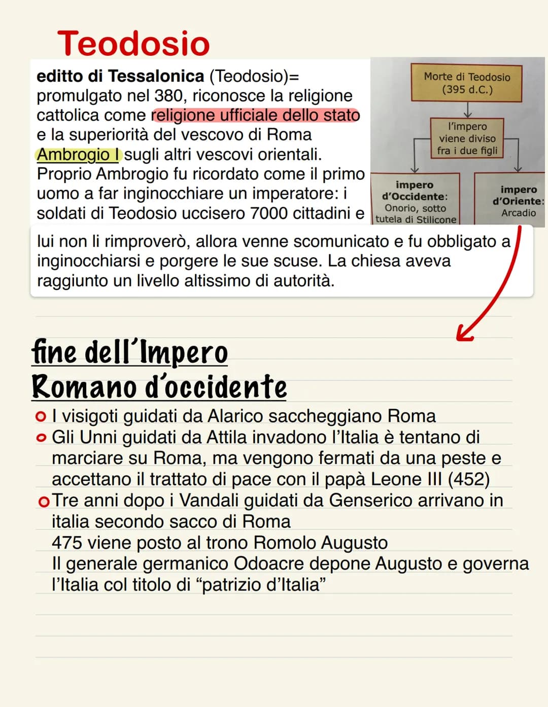 # Costantino
Sali al trono dopo Diocleziano nel 324 e riunì l'Impero dividendolo in 4
prefetture, 13 diocesi e circa 120 province.
Sposto