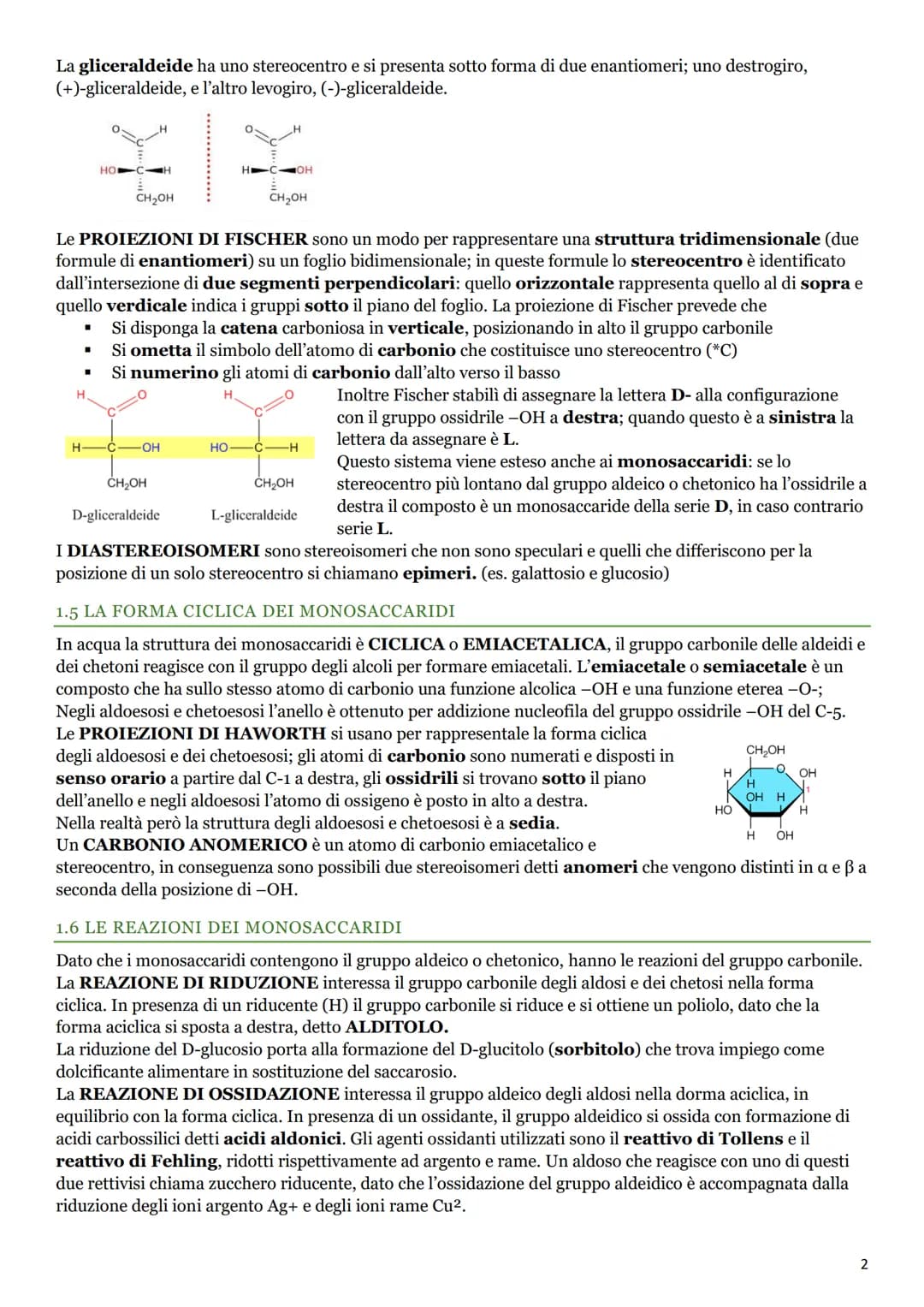 # LE BIOMOLECOLE
1. I CARBOIDRATI
1.1 LA BIOCHIMICA
La BIOCHIMICA studia la struttura e la sintesi delle BIOMOLECOLE e il METABOLISMO
CEL